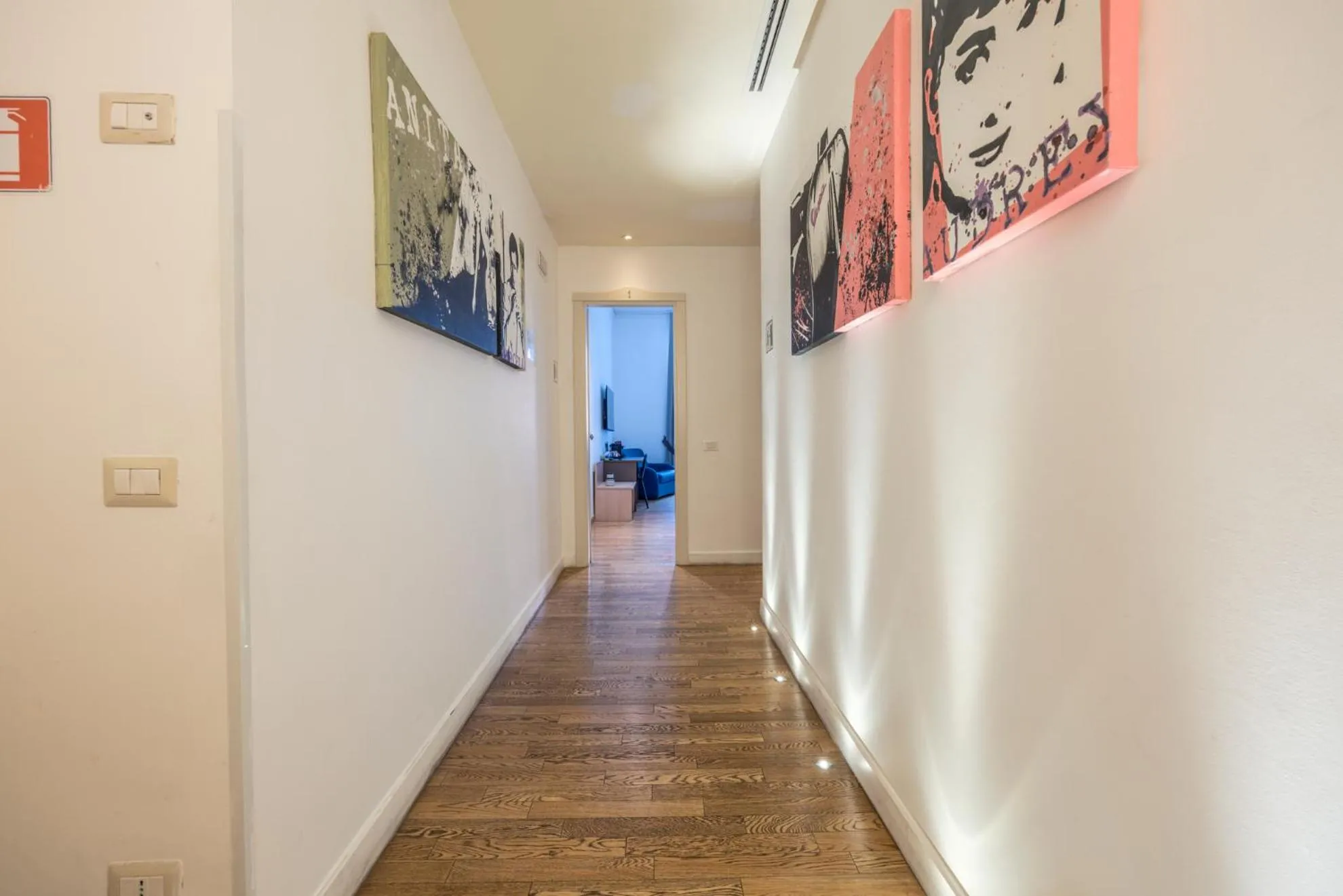 Facade/entrance in Rome Armony Suites