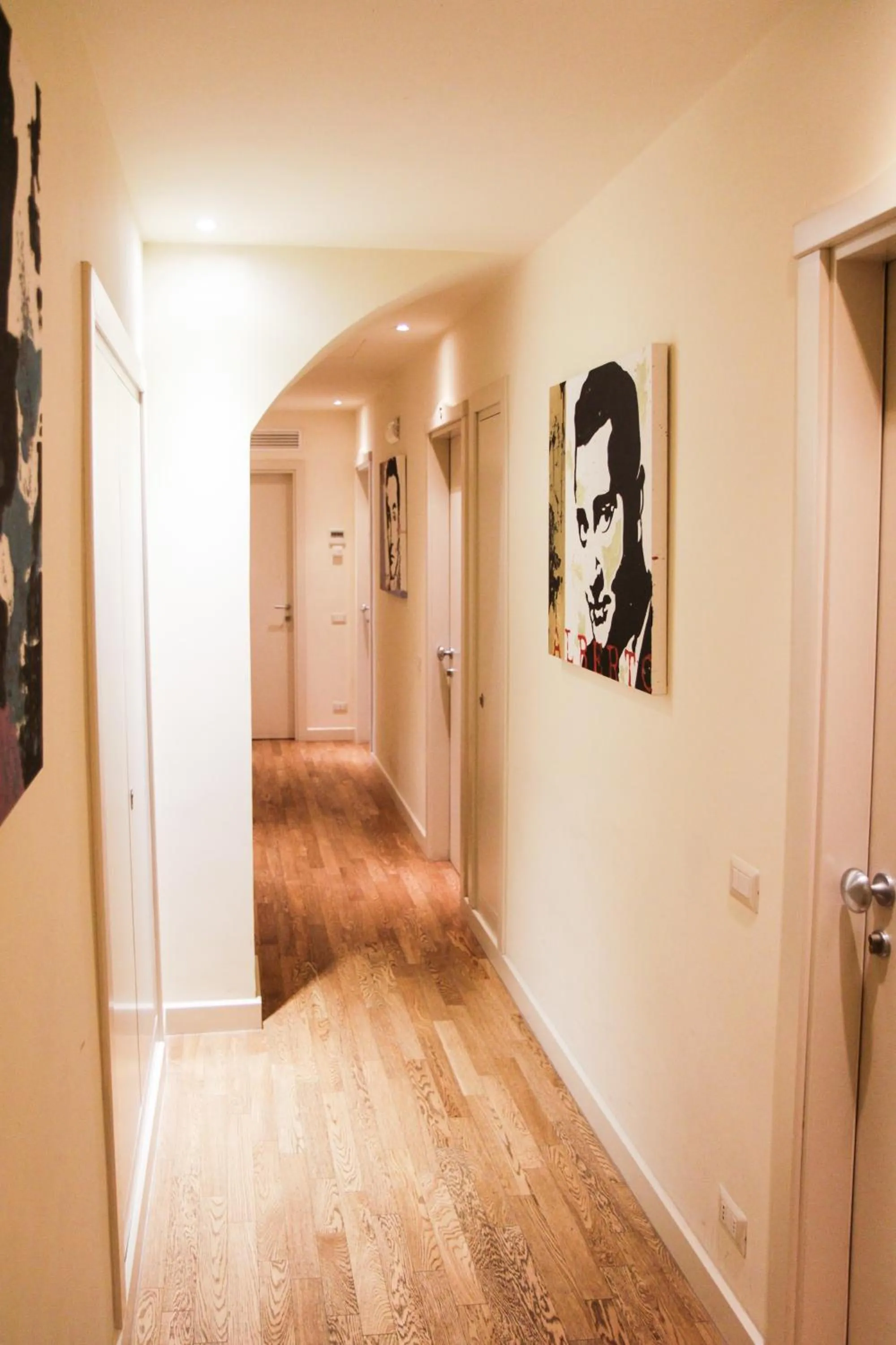Lobby or reception in Rome Armony Suites