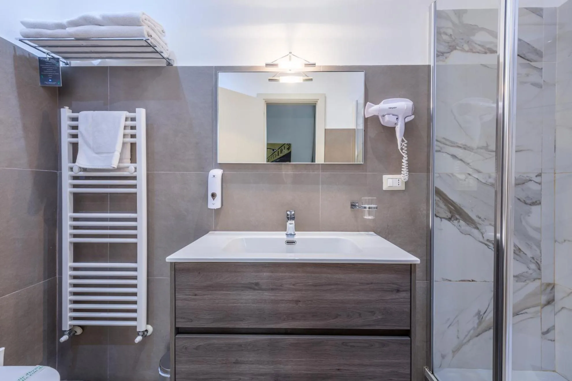 Bathroom in Rome Armony Suites