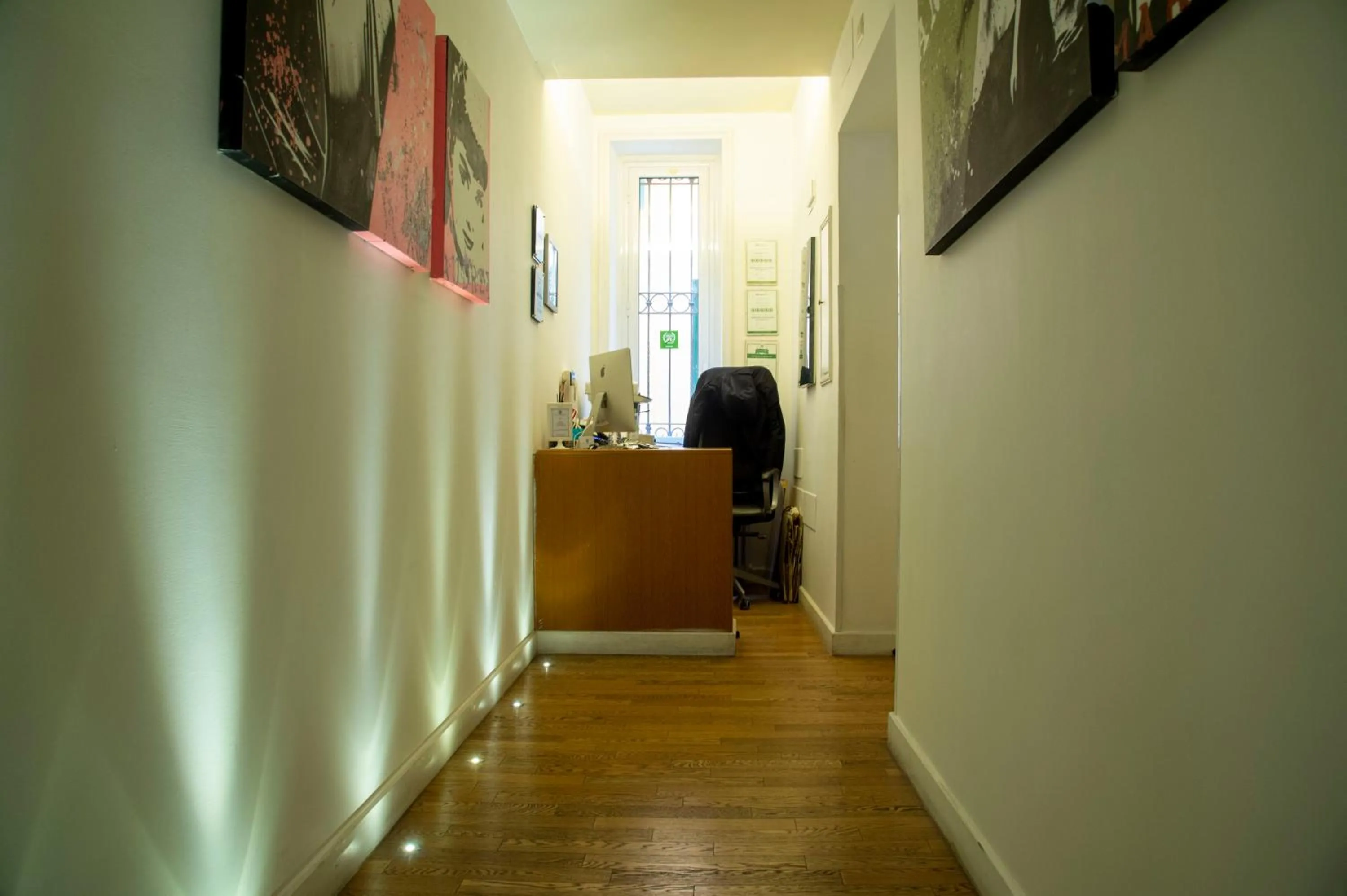 Lobby or reception in Rome Armony Suites