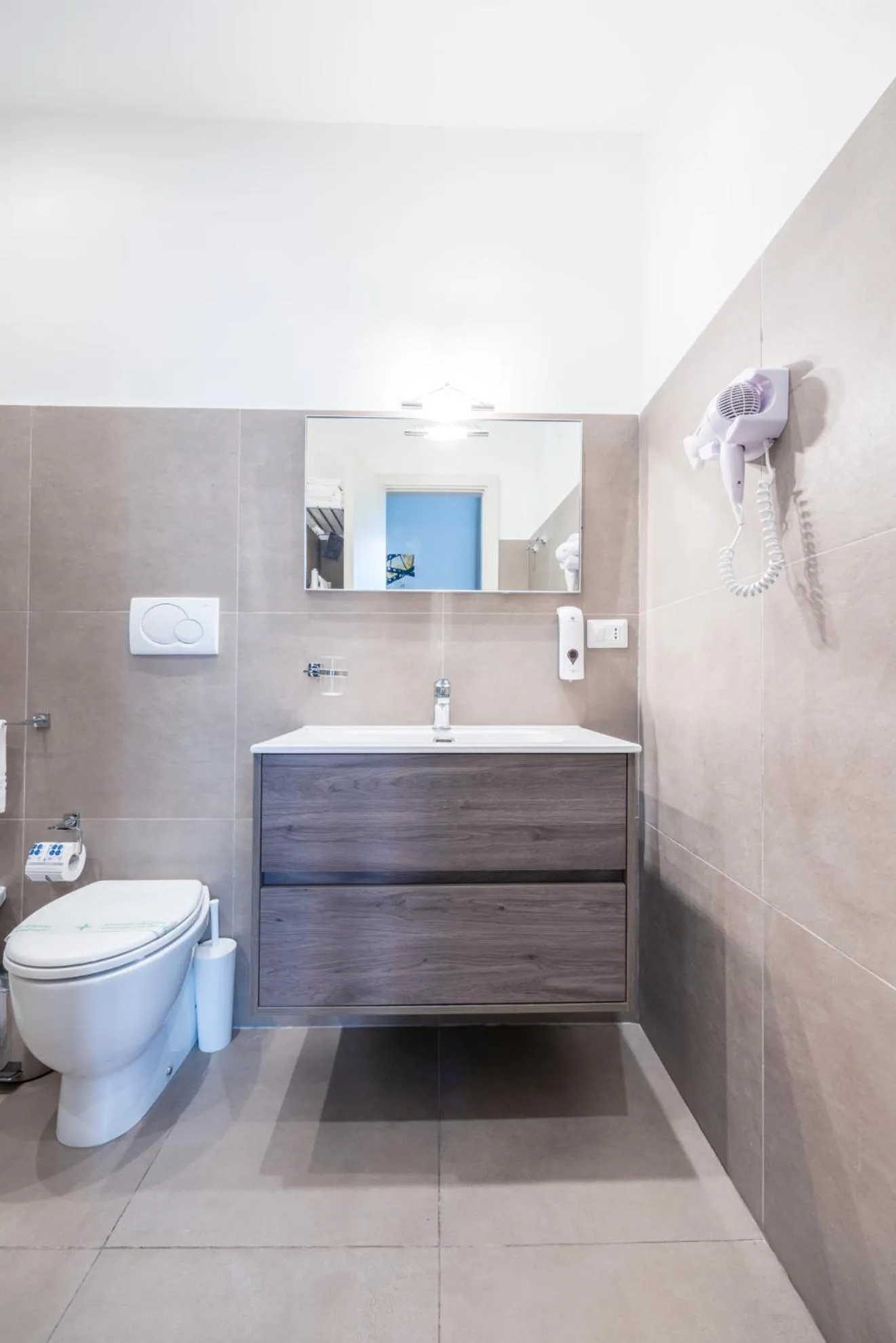 Bathroom in Rome Armony Suites