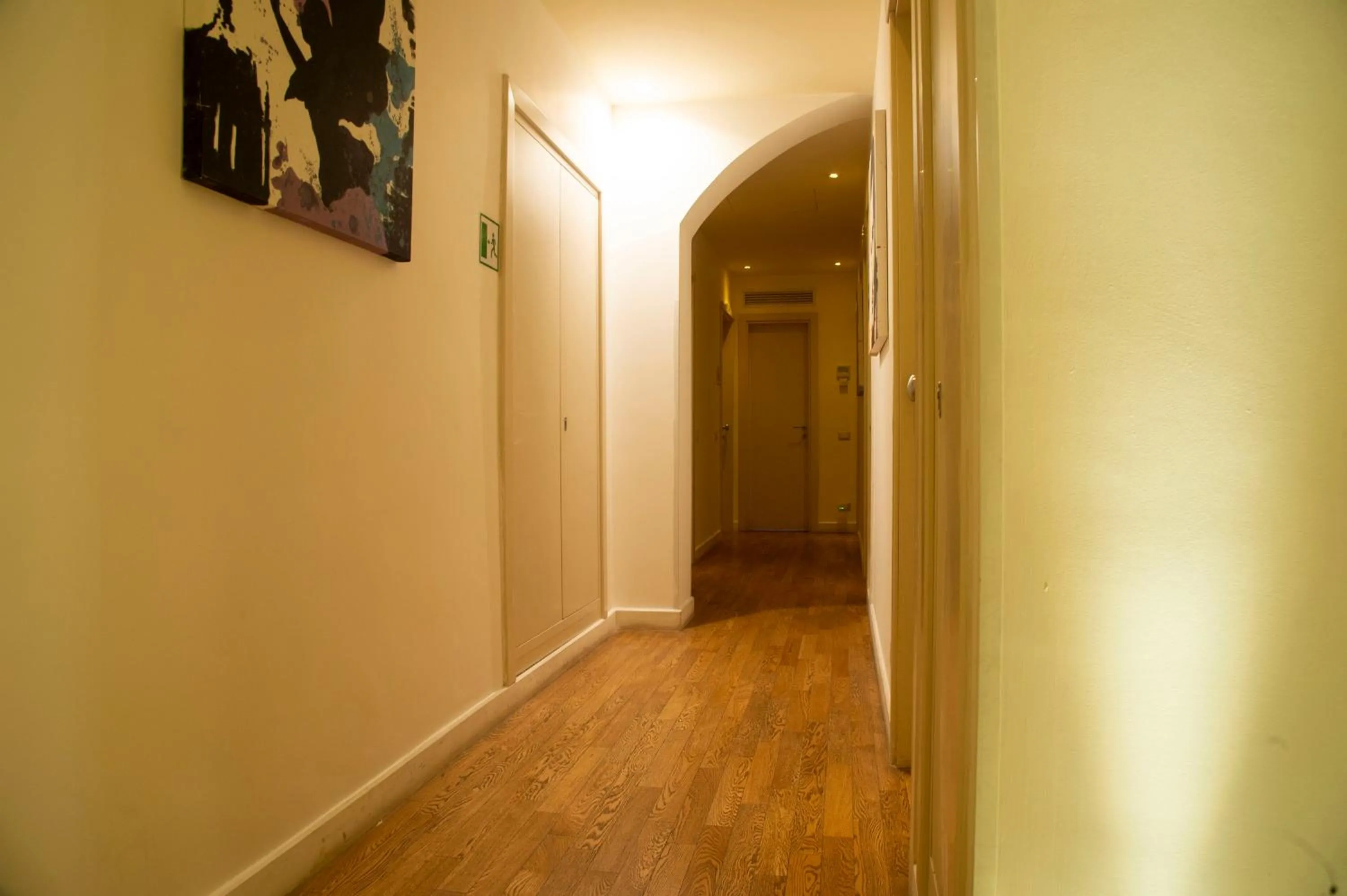 Lobby or reception in Rome Armony Suites