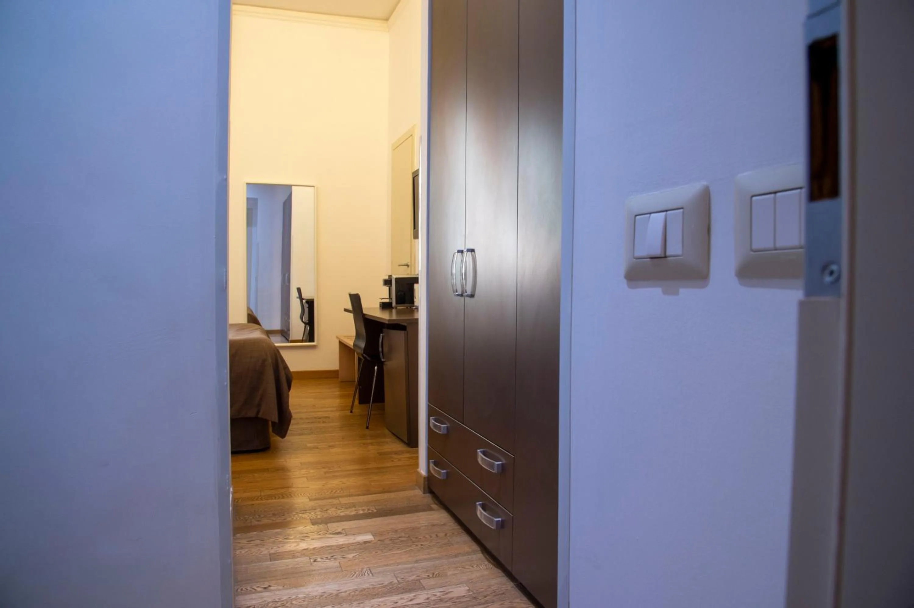 Bed in Rome Armony Suites