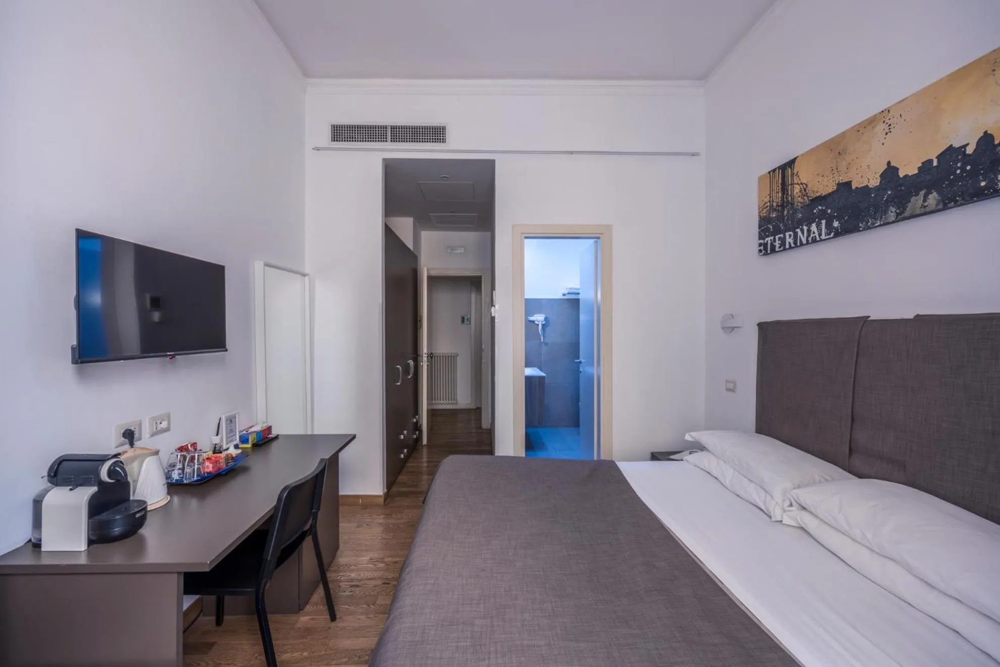 Bed in Rome Armony Suites