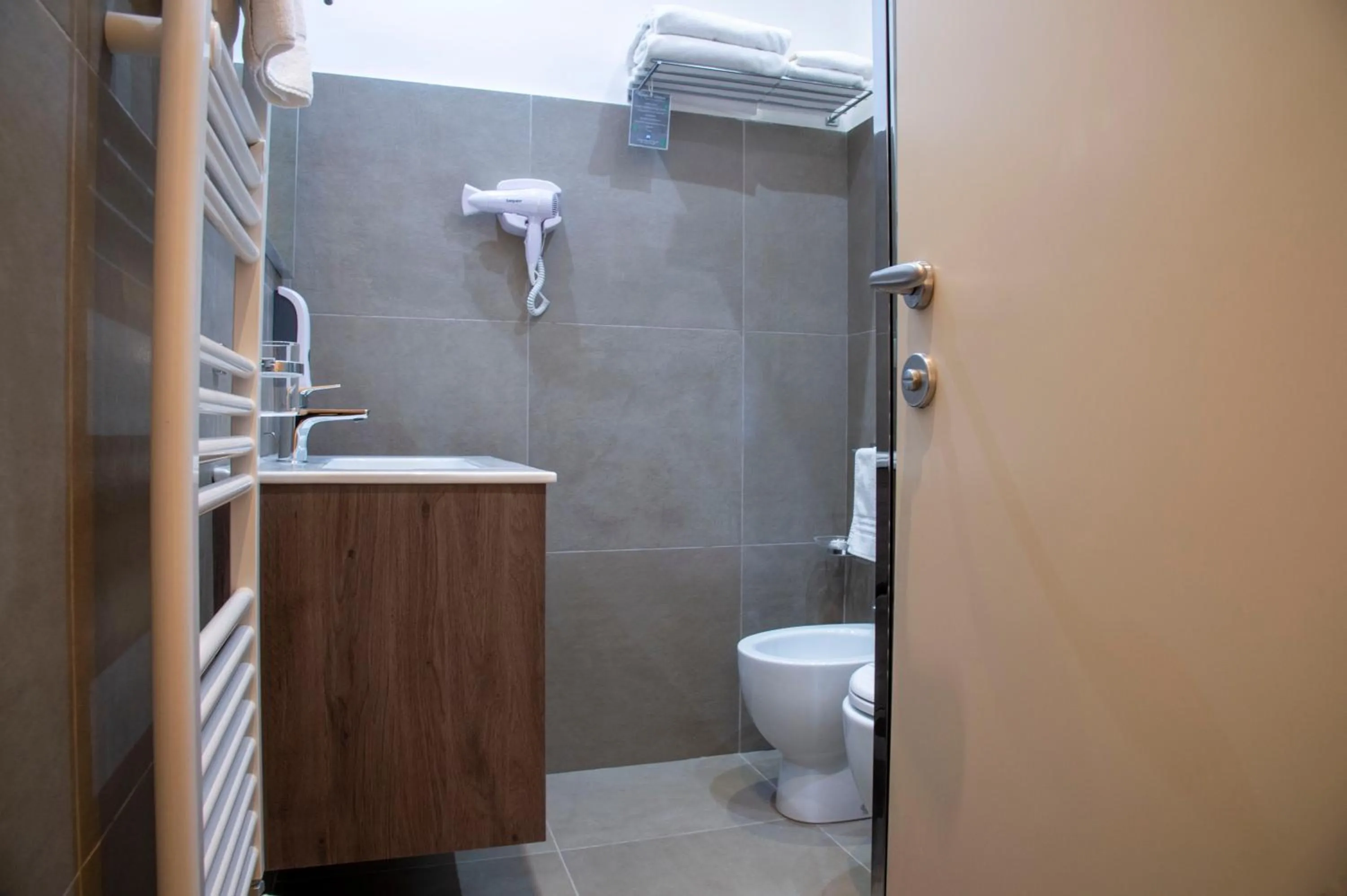 Bathroom in Rome Armony Suites