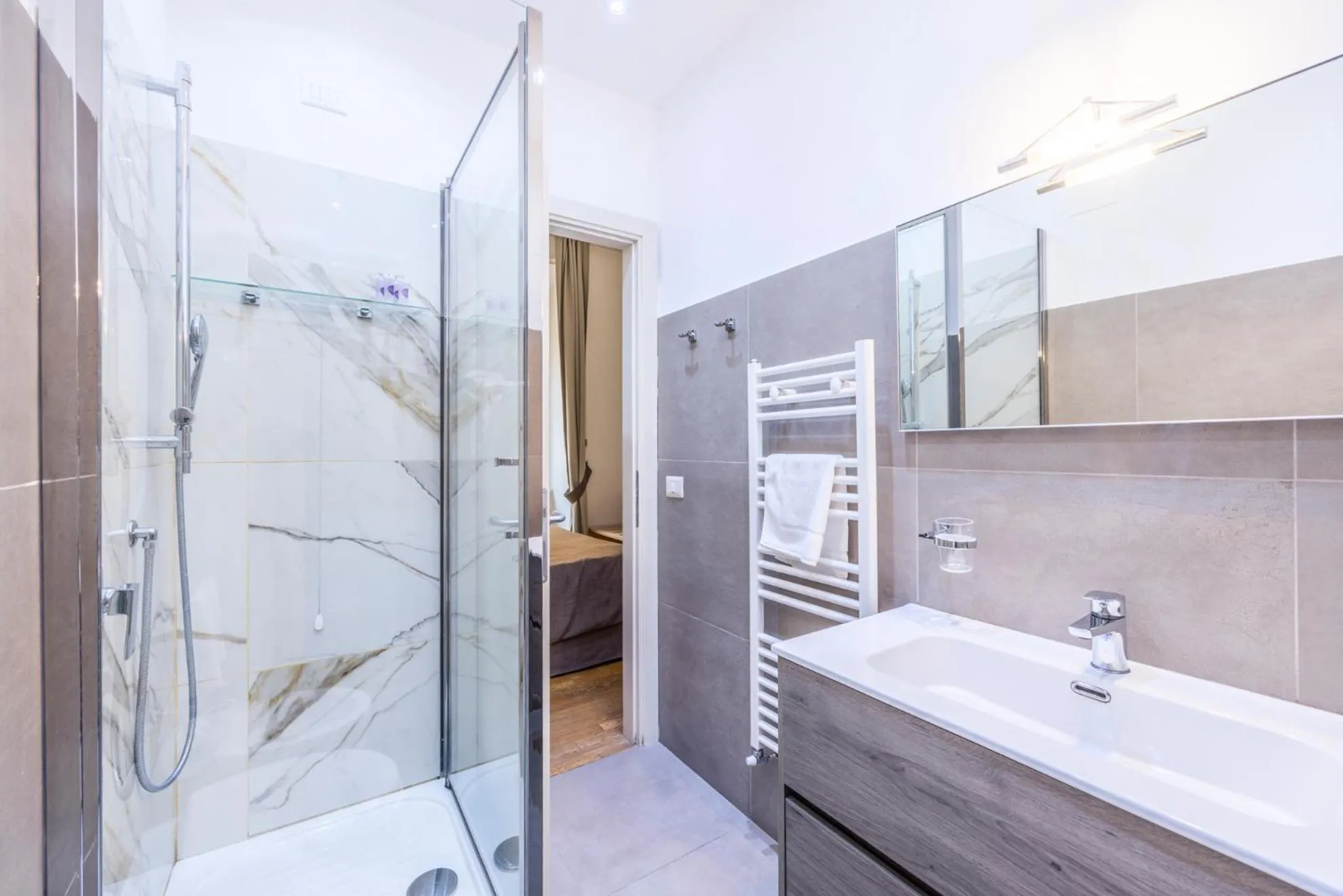 Bathroom in Rome Armony Suites