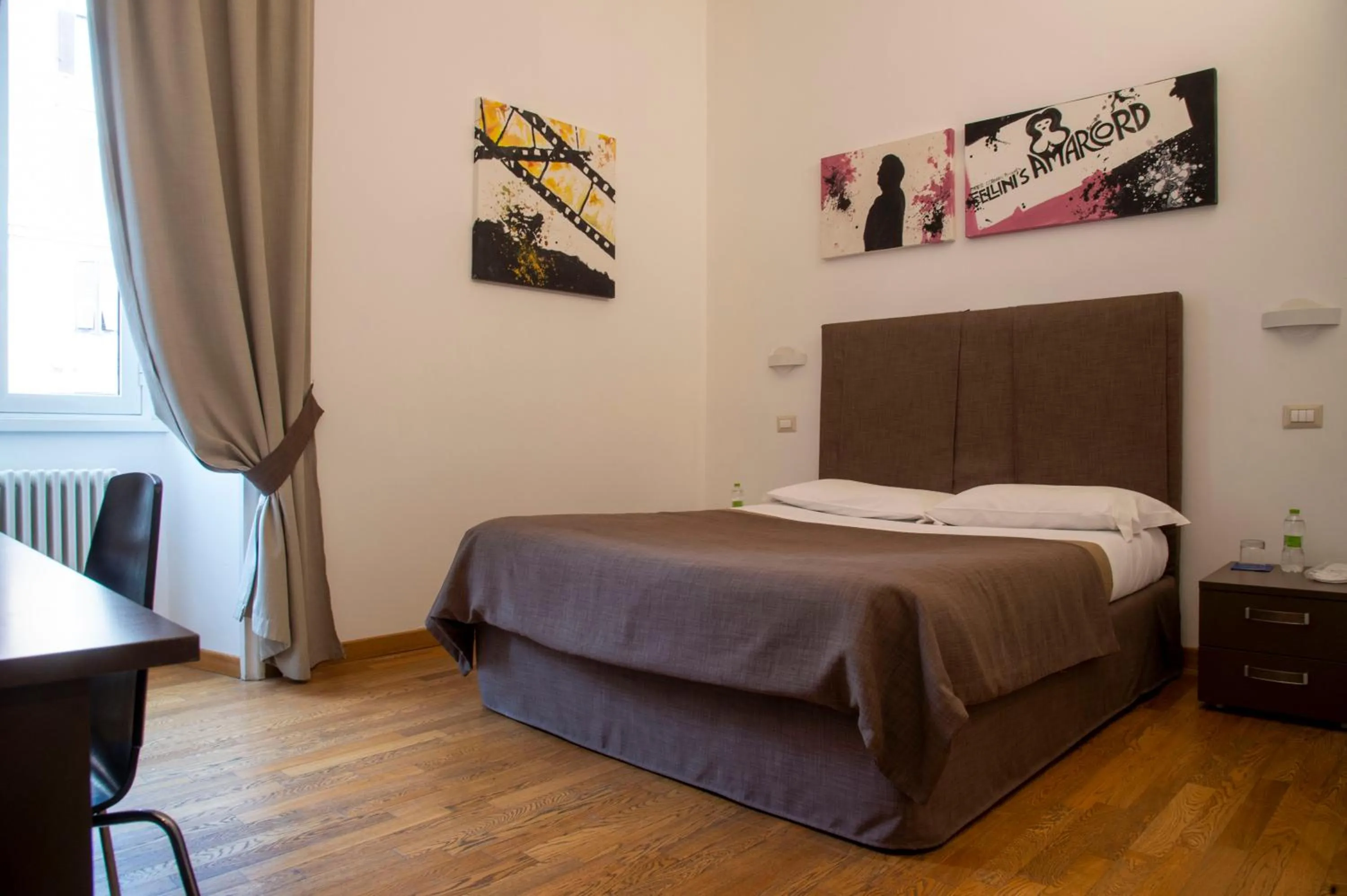 Bed in Rome Armony Suites