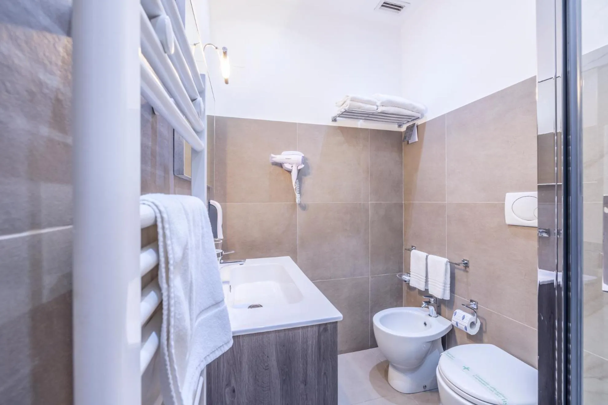 Bathroom in Rome Armony Suites