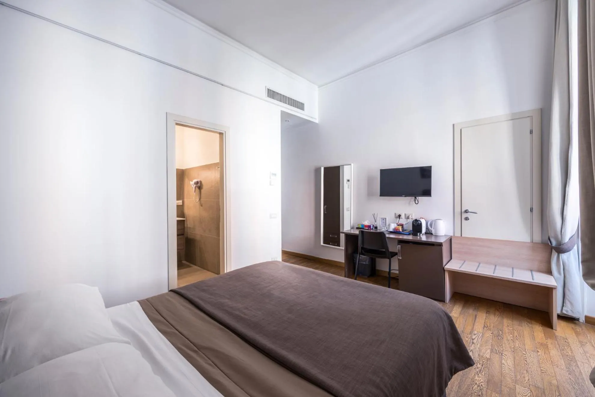 Bed in Rome Armony Suites