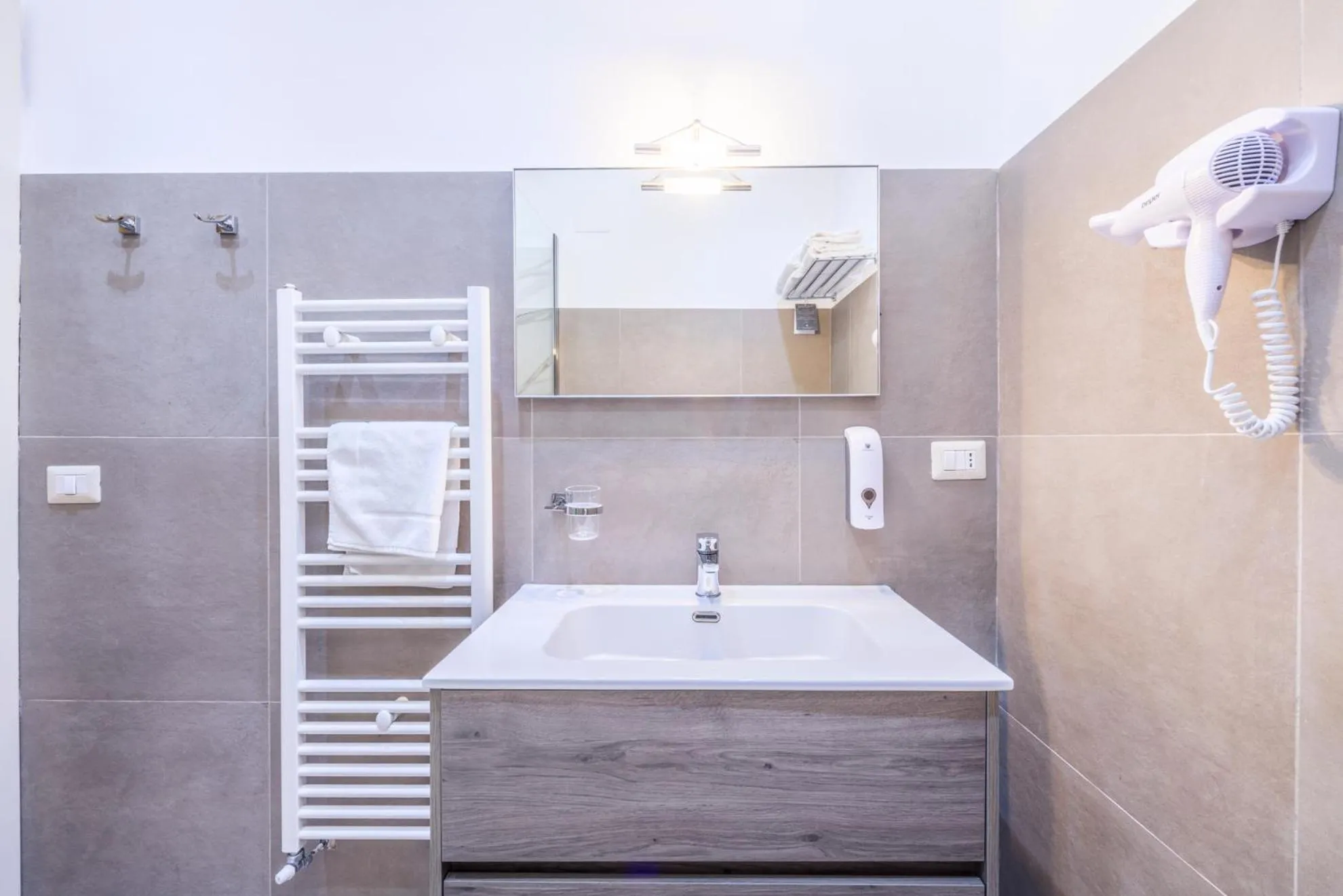 Bathroom in Rome Armony Suites