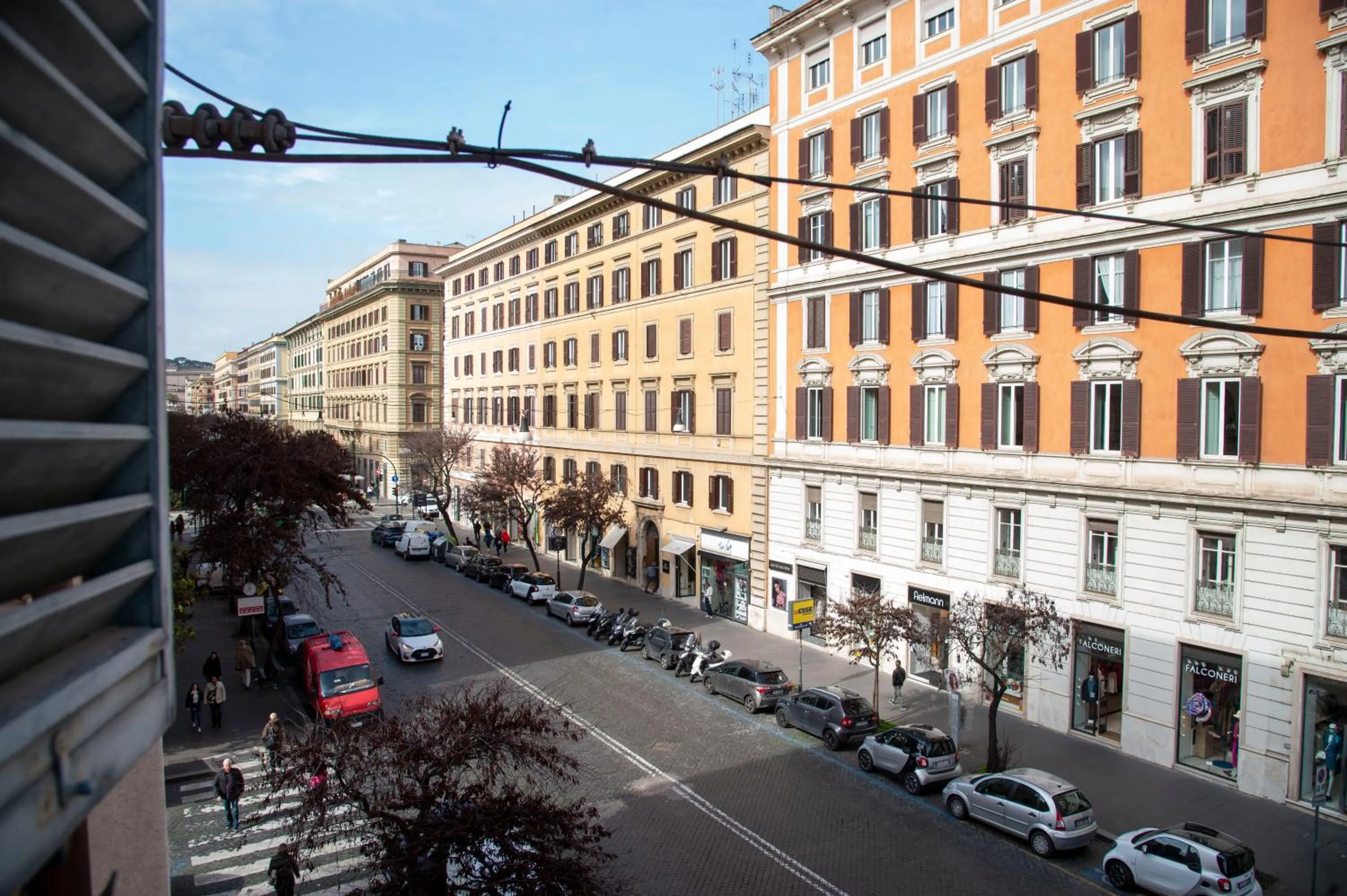 City view in Rome Armony Suites