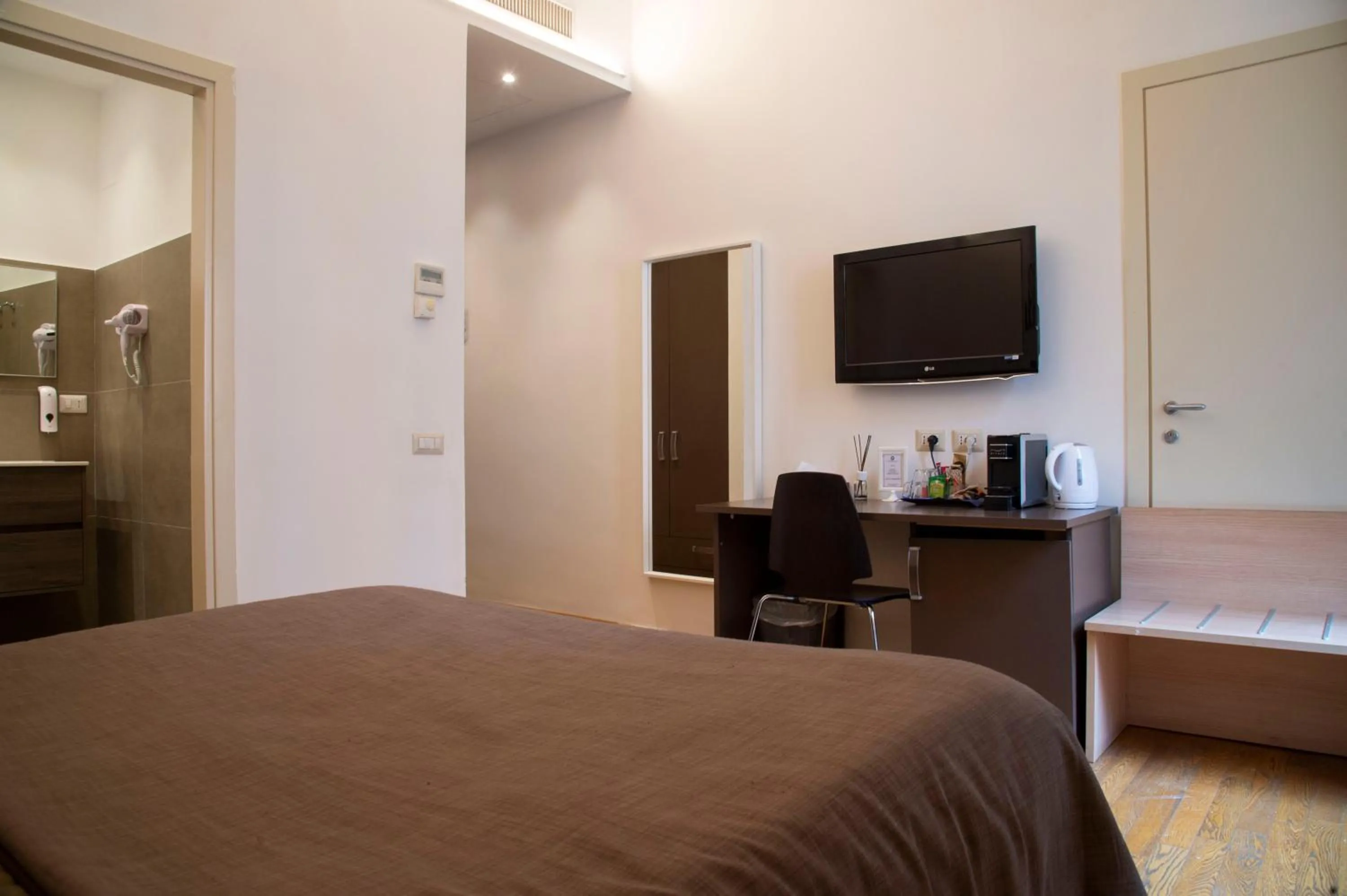 Bed in Rome Armony Suites
