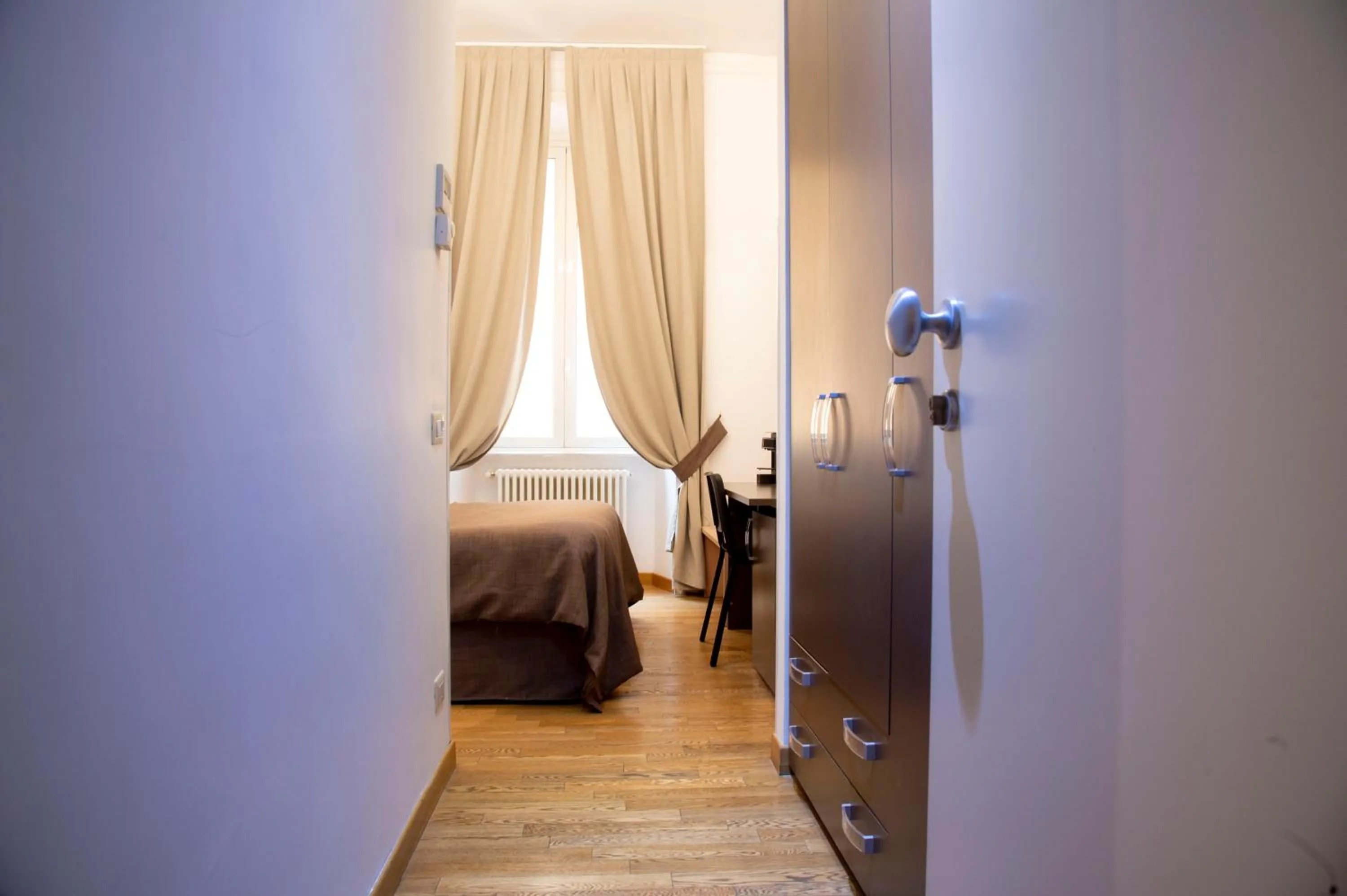 Bed in Rome Armony Suites