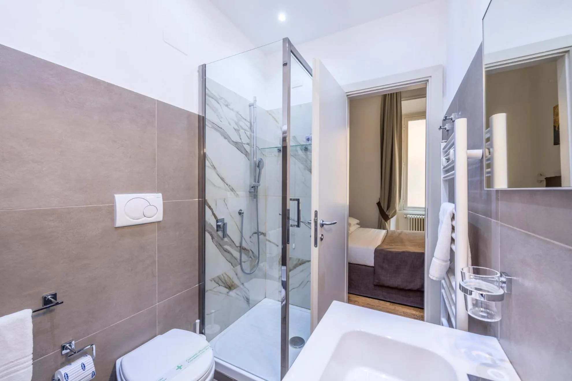Bathroom in Rome Armony Suites