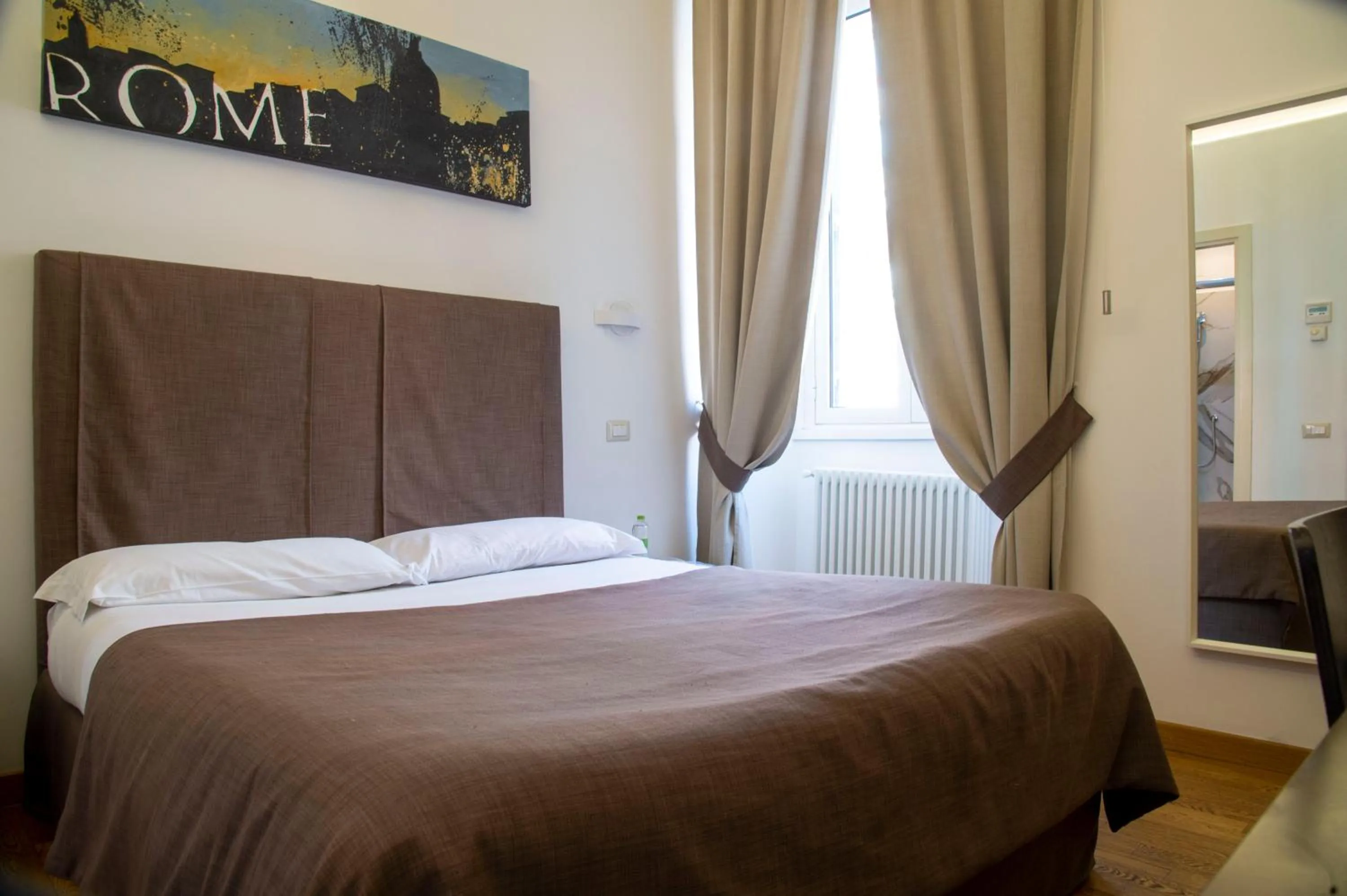 Bed in Rome Armony Suites