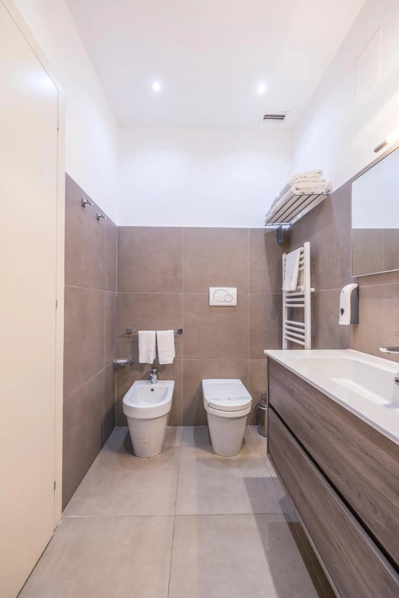 Bathroom in Rome Armony Suites