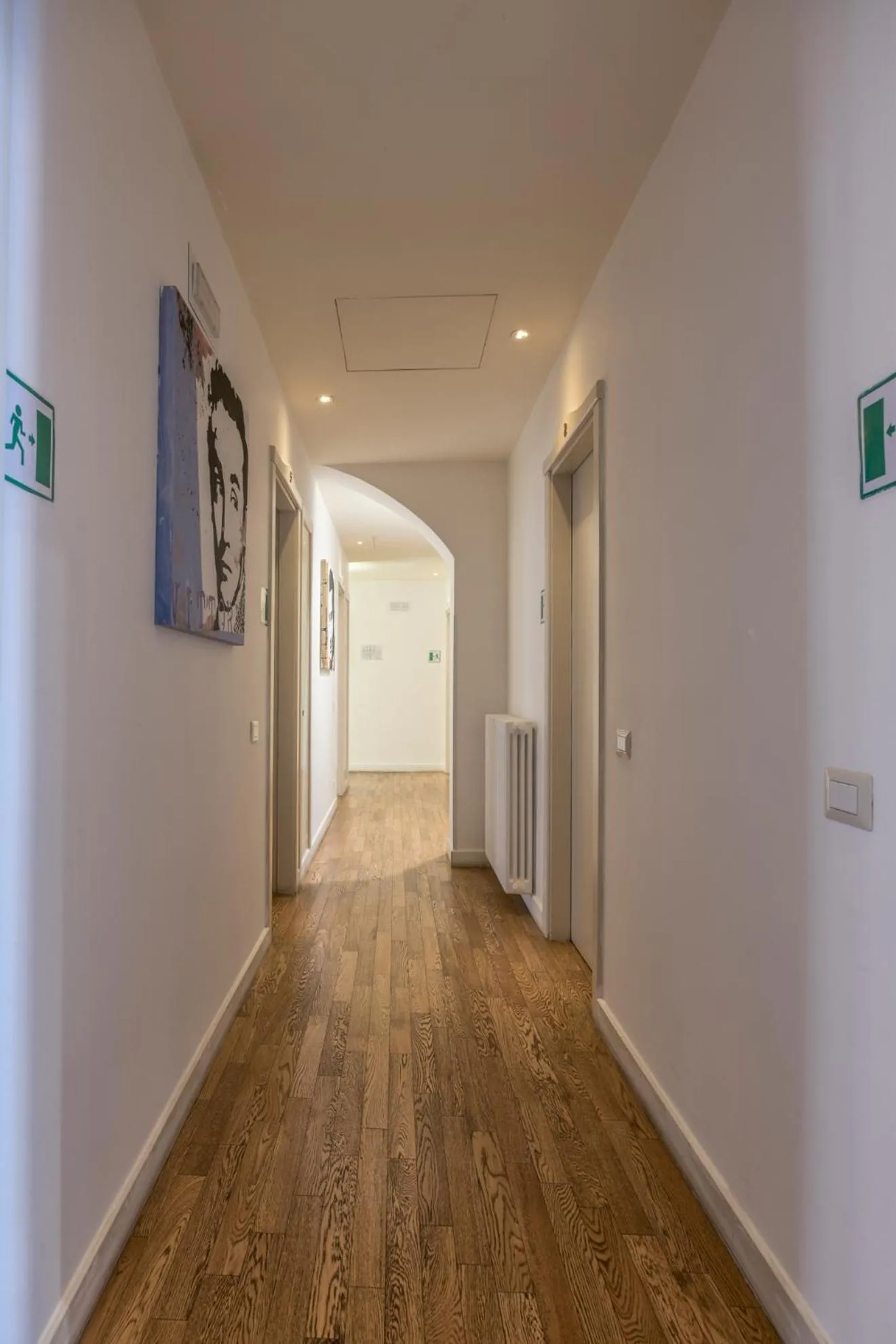 Facade/entrance in Rome Armony Suites