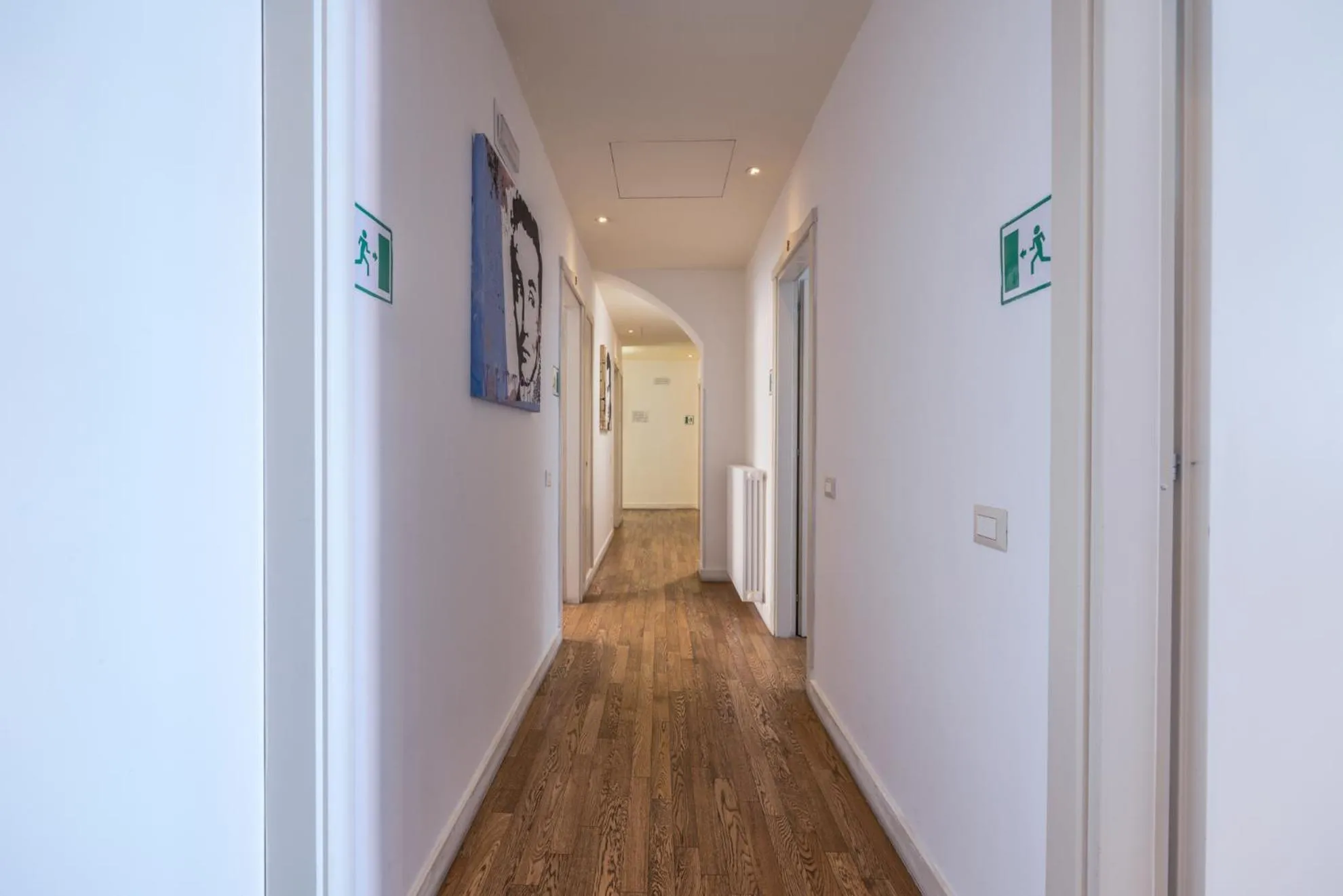 Decorative detail in Rome Armony Suites