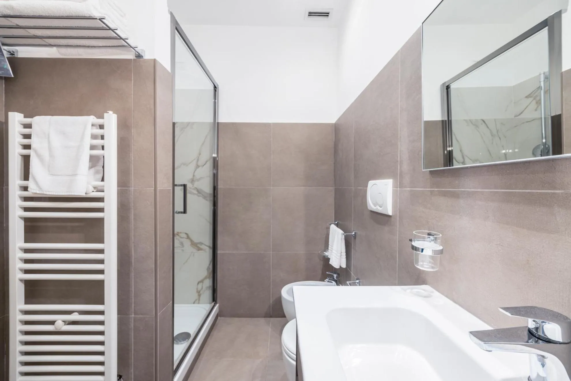 Shower in Rome Armony Suites