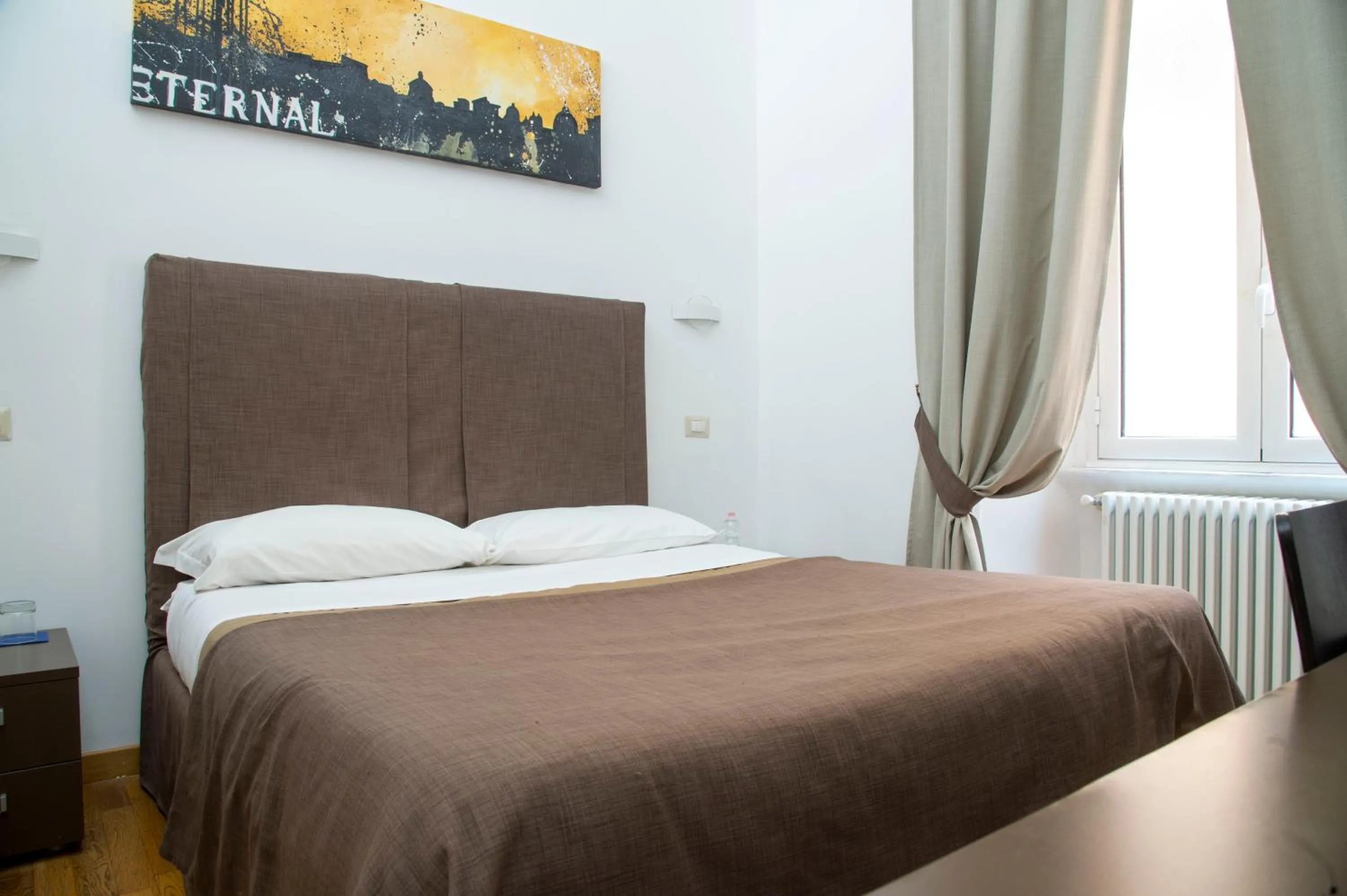 Bed in Rome Armony Suites