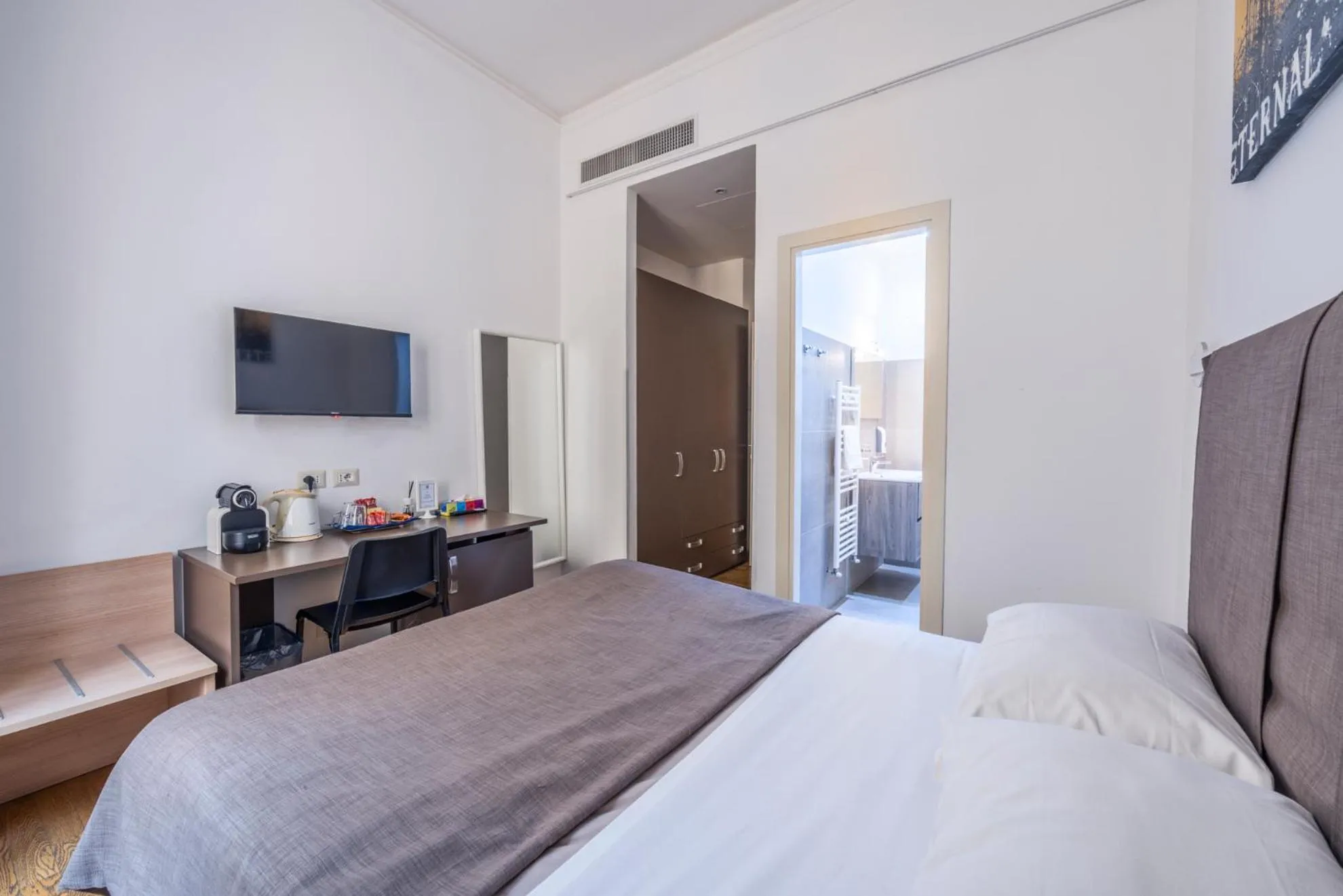 Bed in Rome Armony Suites