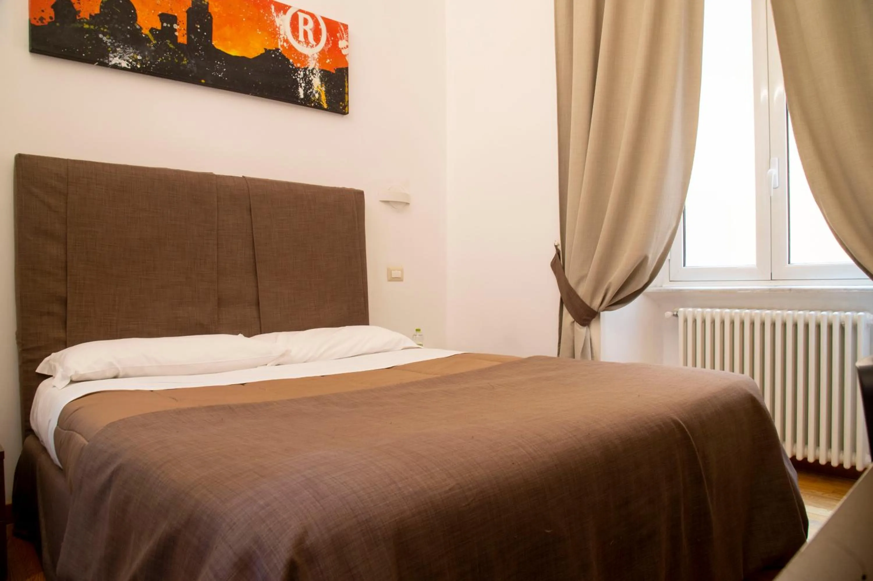 Bed in Rome Armony Suites