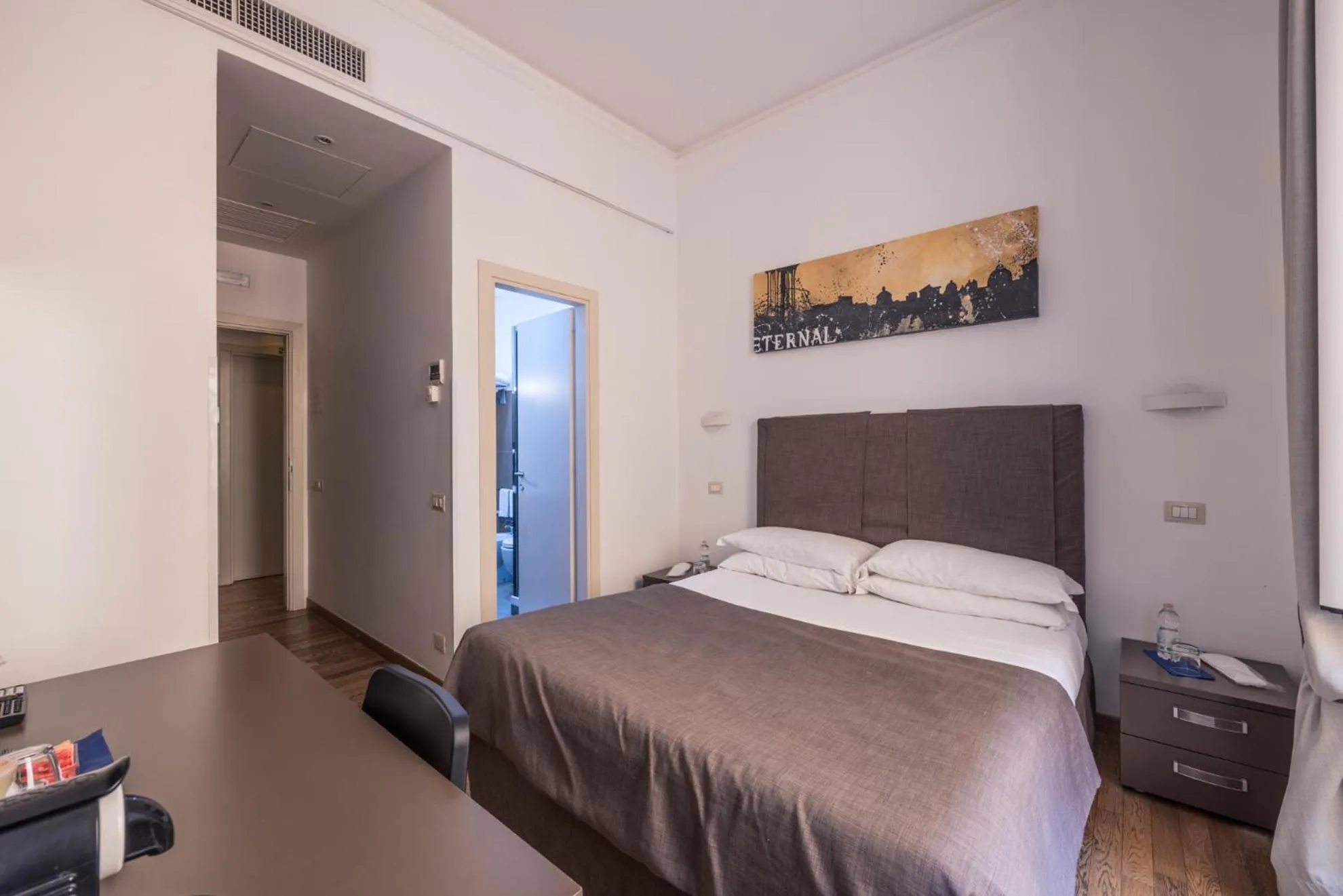 Bed in Rome Armony Suites