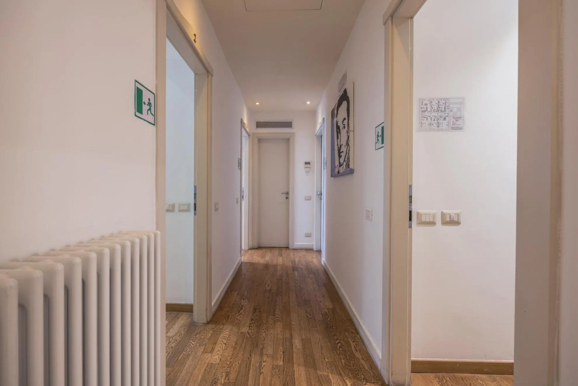 Facade/entrance in Rome Armony Suites