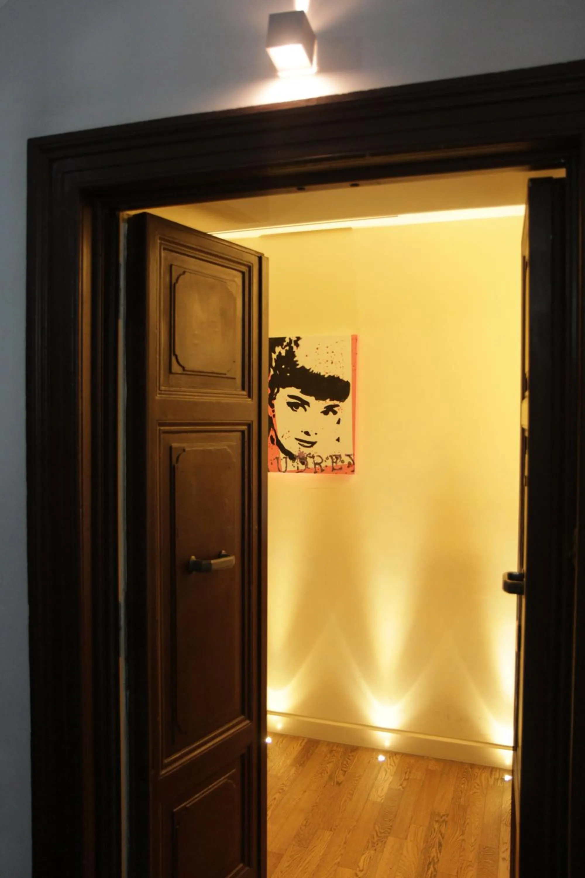 Facade/entrance in Rome Armony Suites