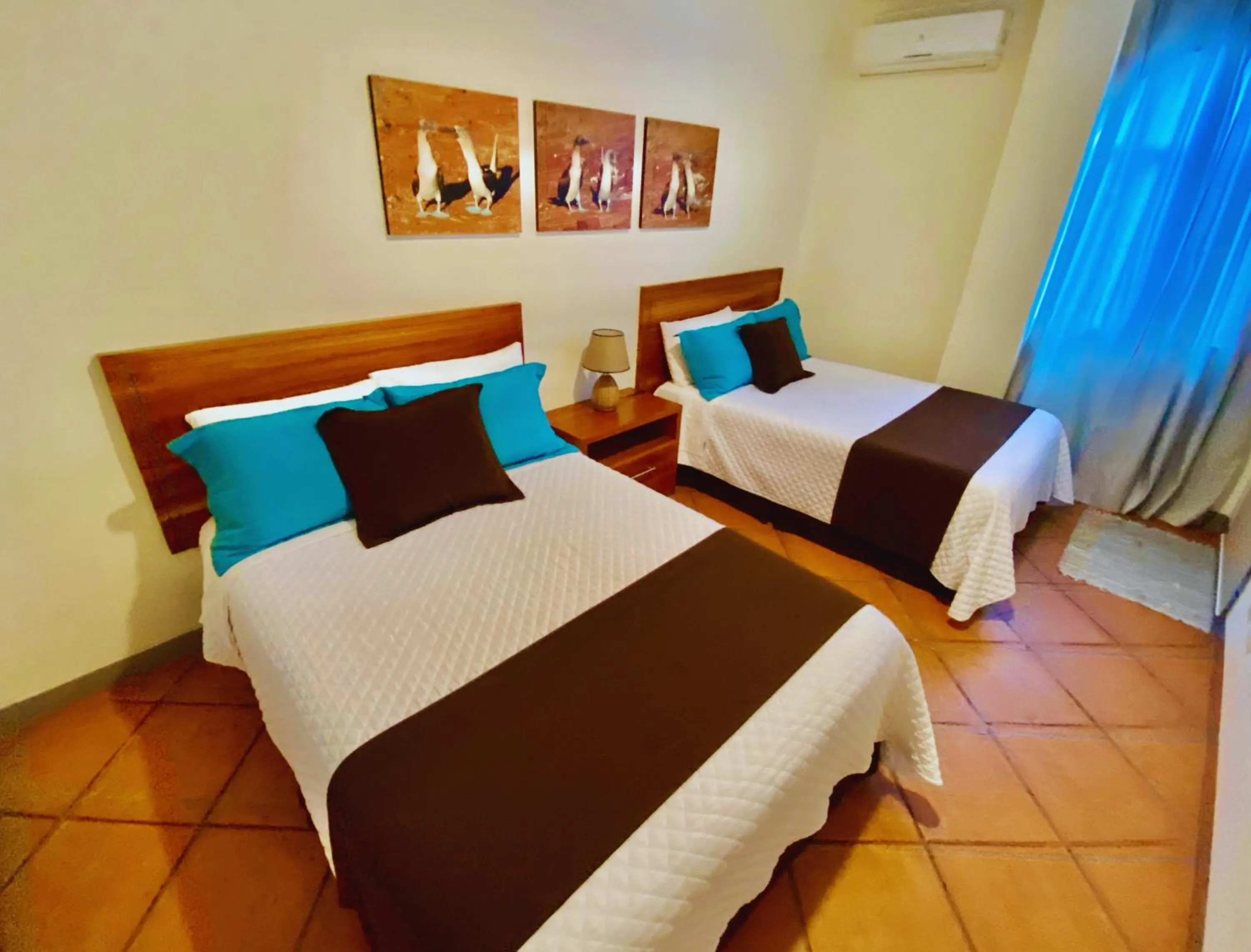 Bed in Torre Mar Galapagos Boutique Suites