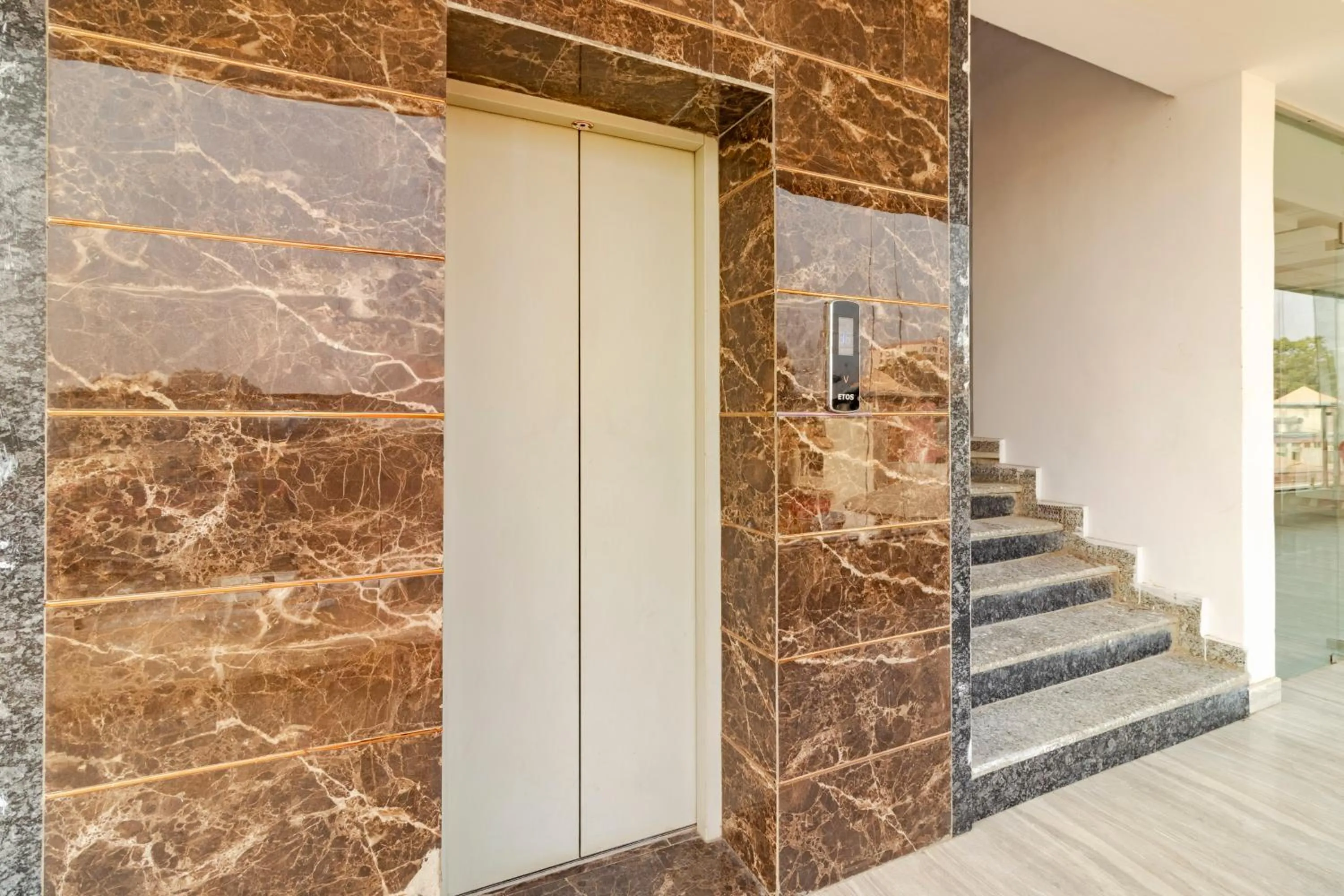 elevator in Treebo KGF Villa with Swimming Pool