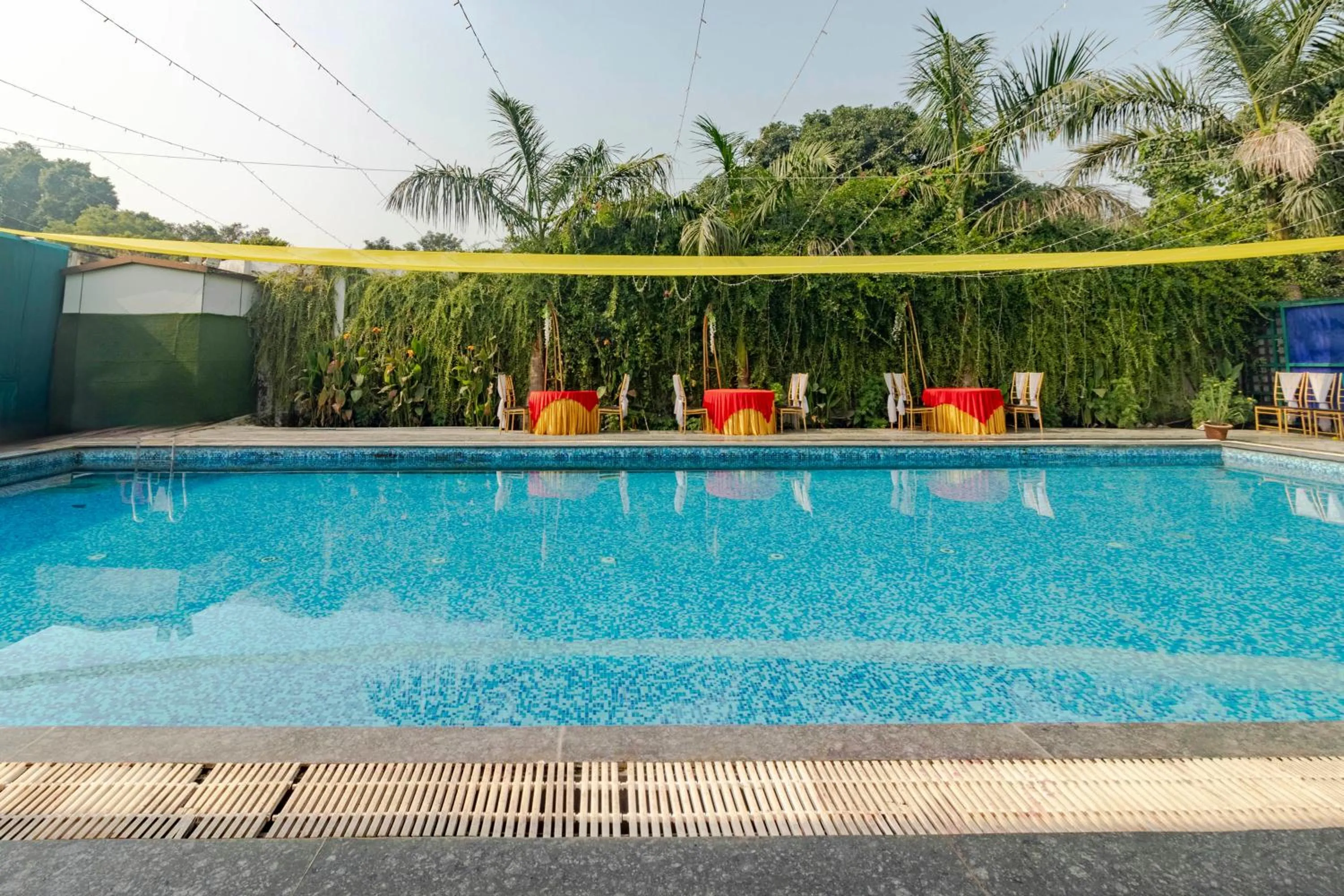 Swimming pool in Treebo KGF Villa with Swimming Pool