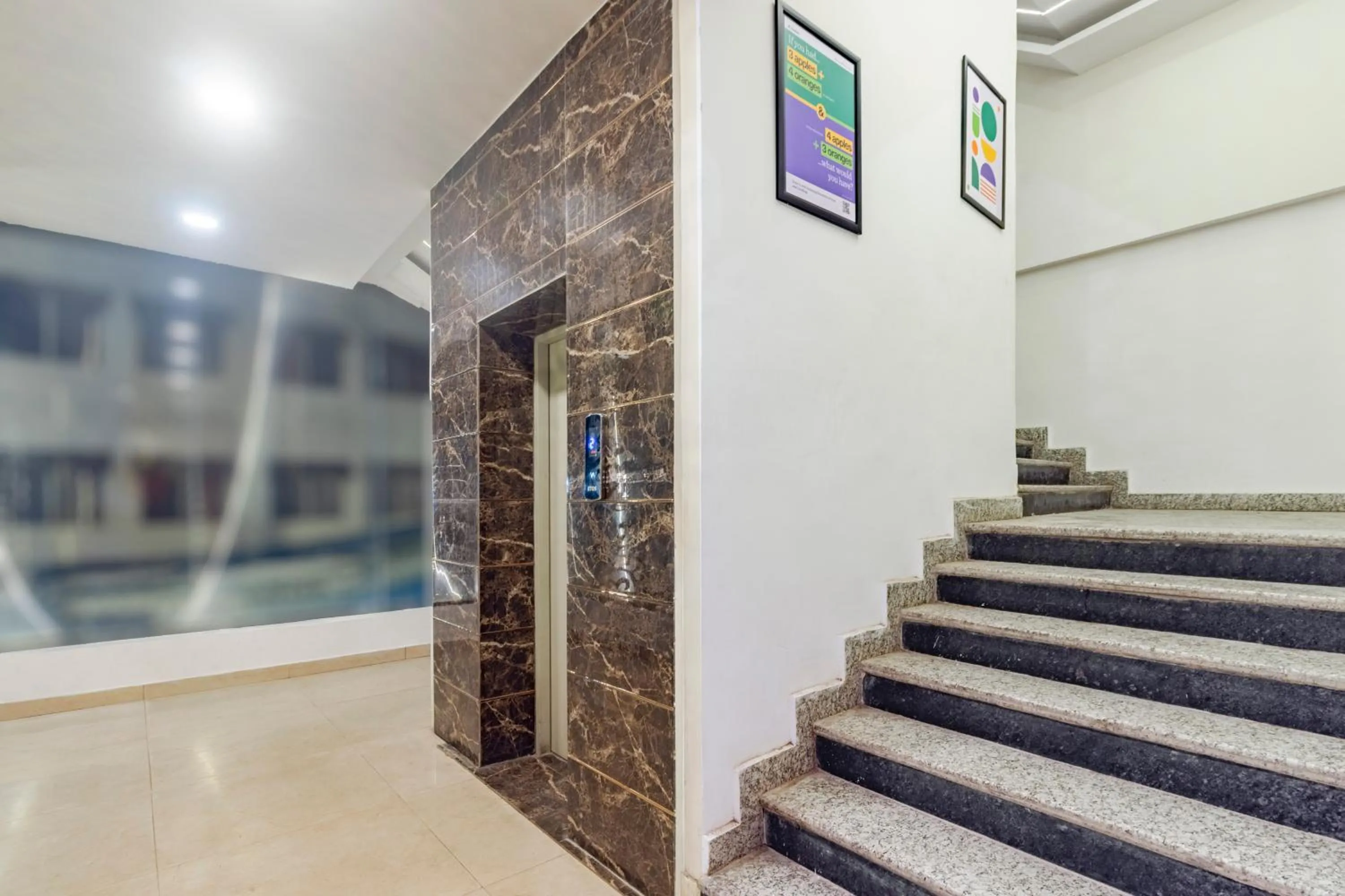 Lobby or reception in Treebo KGF Villa with Swimming Pool