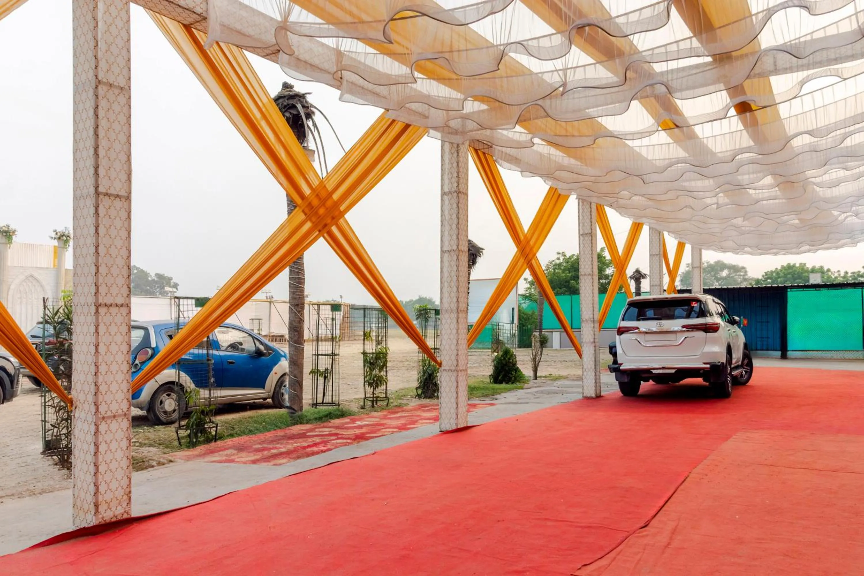 Parking in Treebo KGF Villa with Swimming Pool