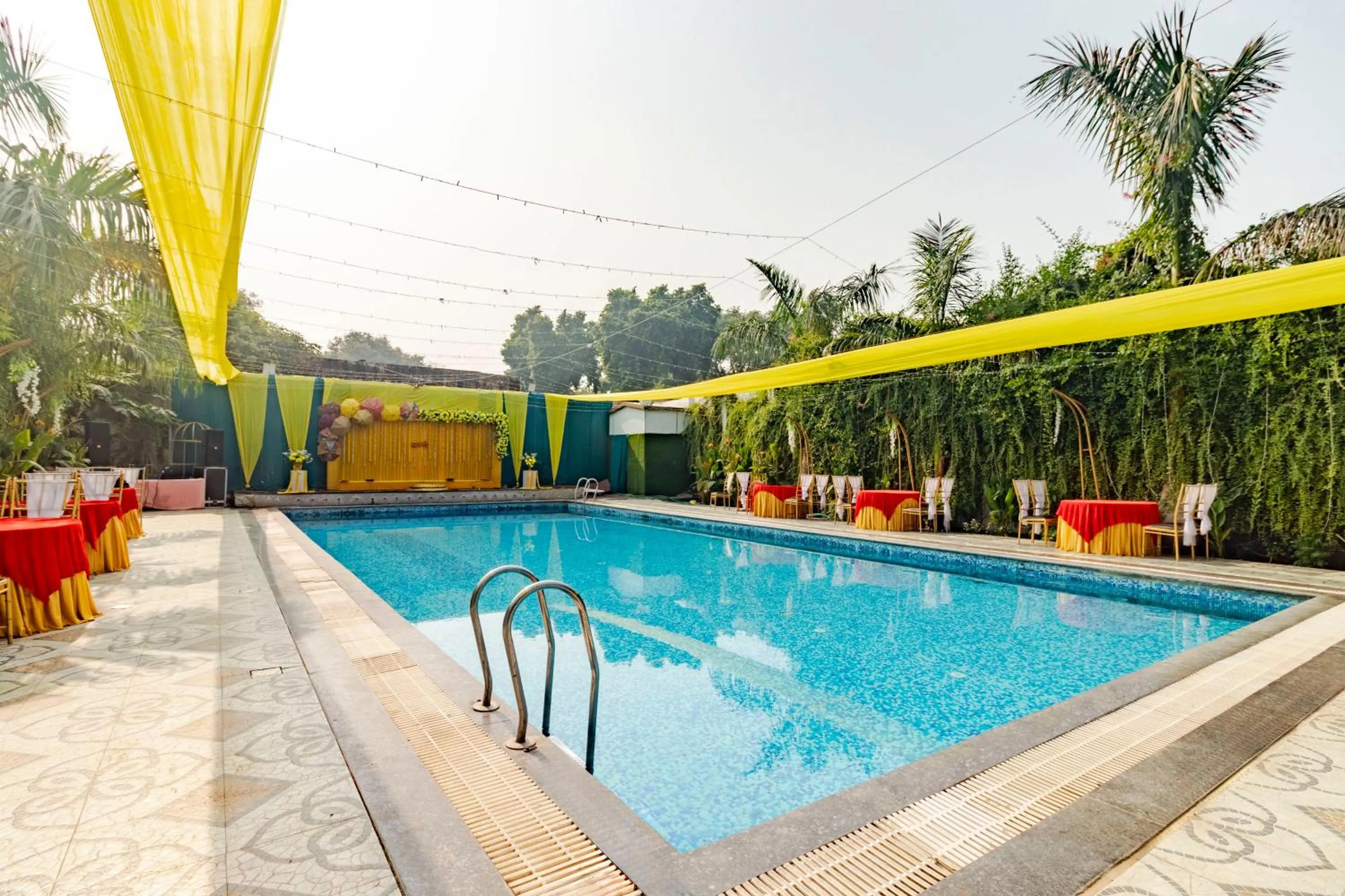 Swimming pool in Treebo KGF Villa with Swimming Pool