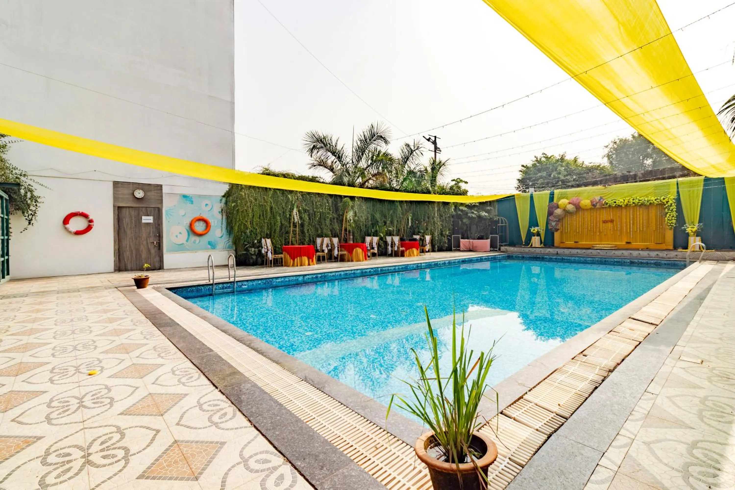 Swimming pool in Treebo KGF Villa with Swimming Pool