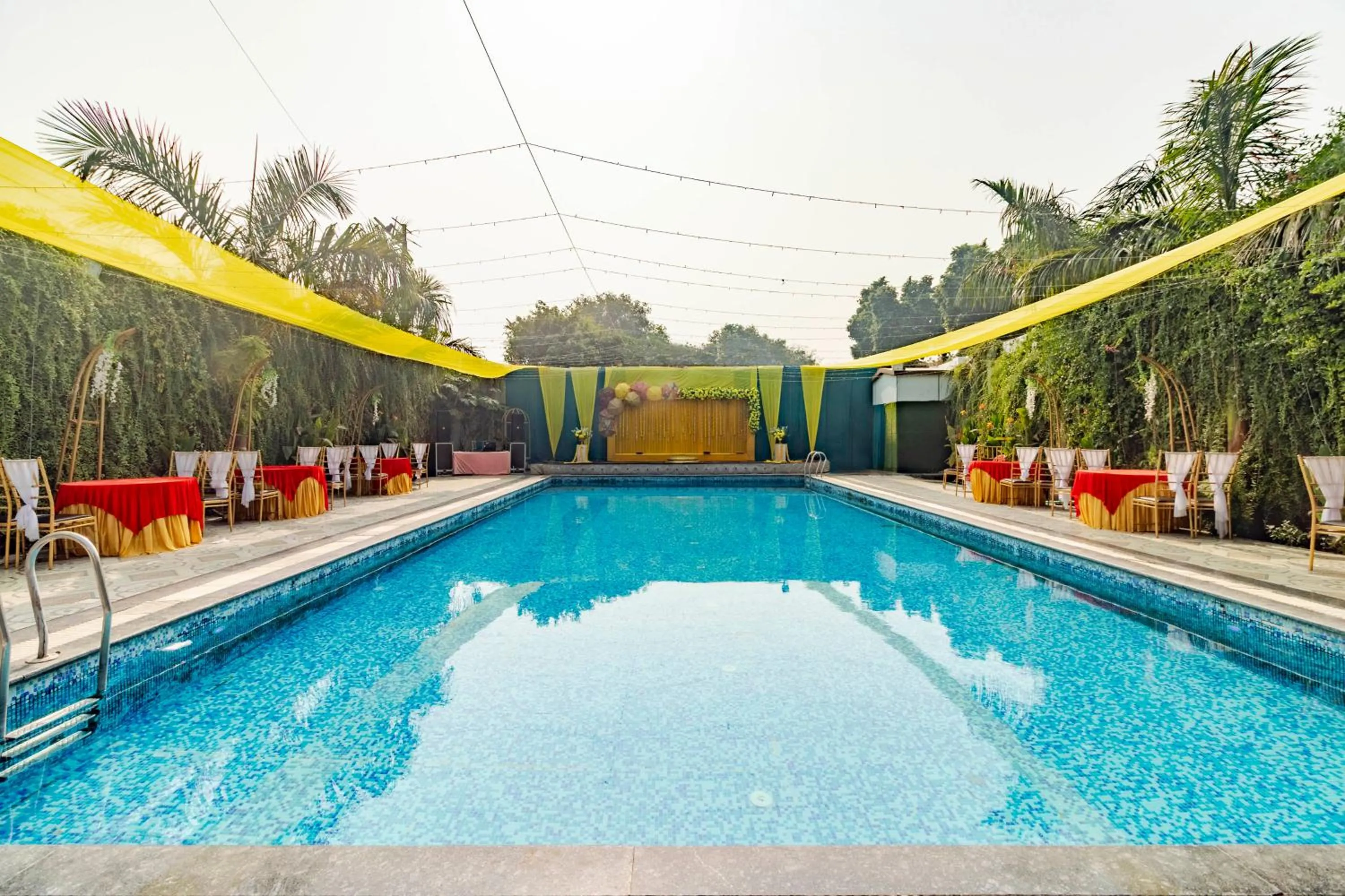 Swimming pool in Treebo KGF Villa with Swimming Pool