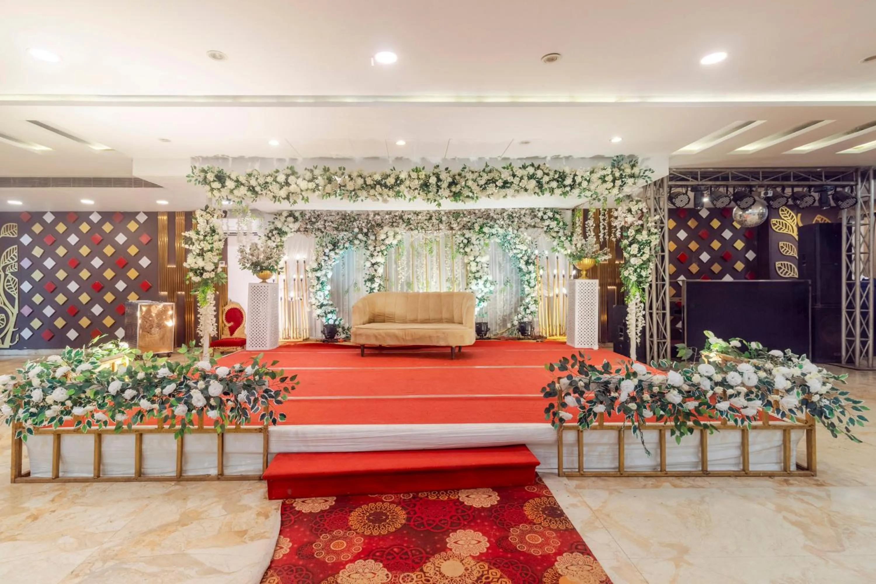 Banquet/Function facilities in Treebo KGF Villa with Swimming Pool