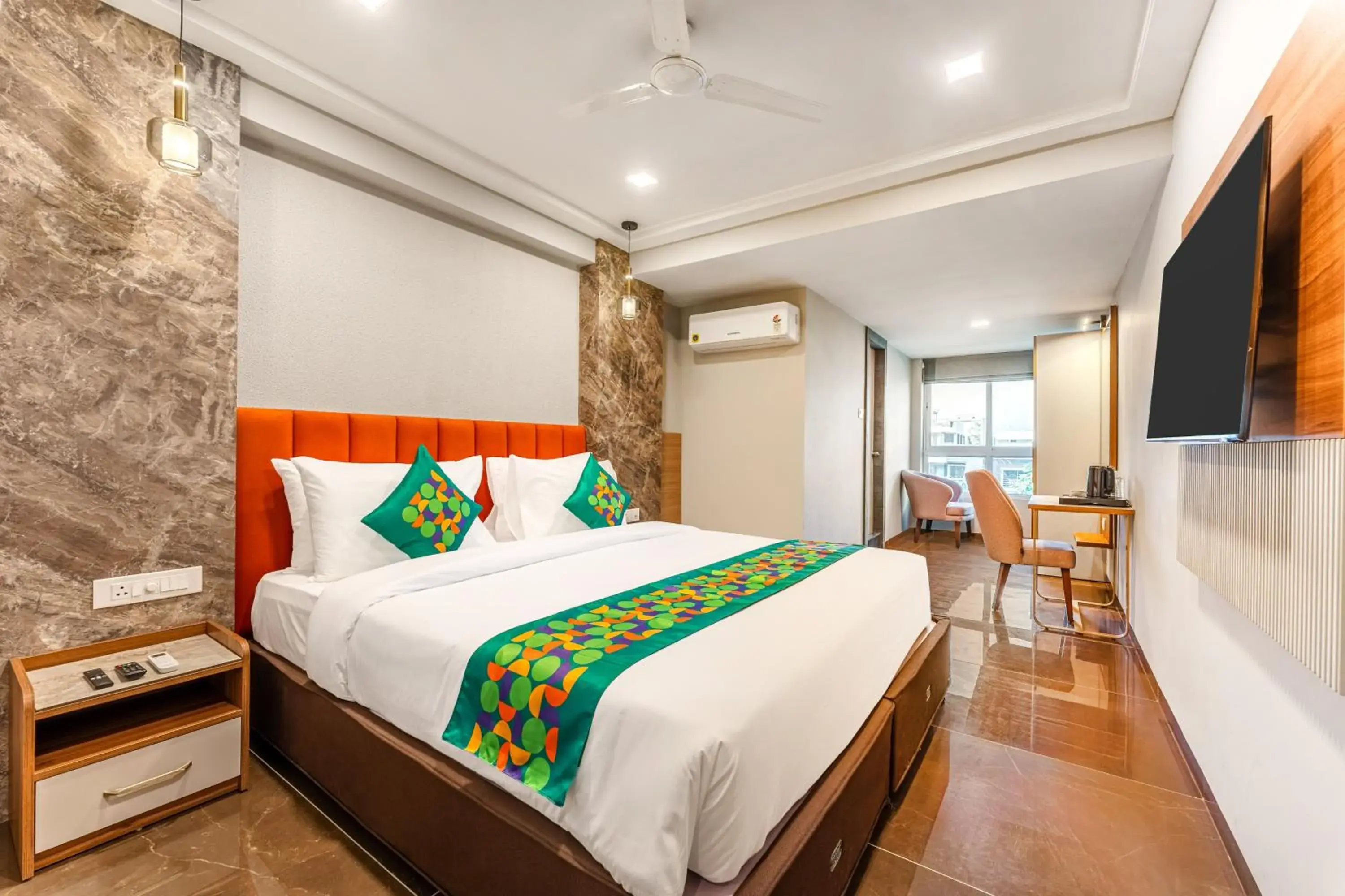 Economy Room with City view - single occupancy in Treebo Premium Nagpur Automotive Square Economy Room with City view - single occupancy in Treebo Premium Nagpur Automotive Square