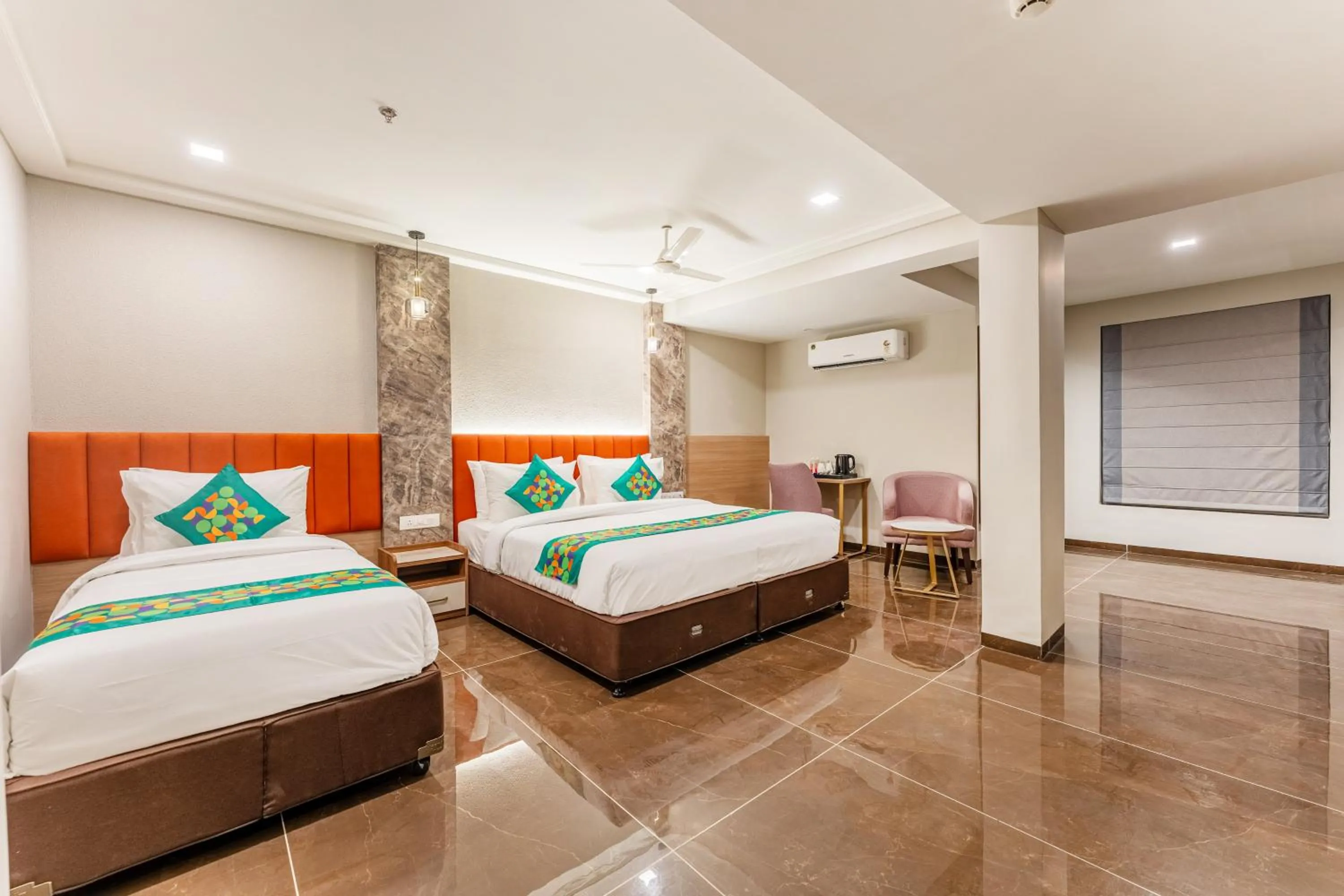 Deluxe Family Room - single occupancy in Treebo Premium Nagpur Automotive Square