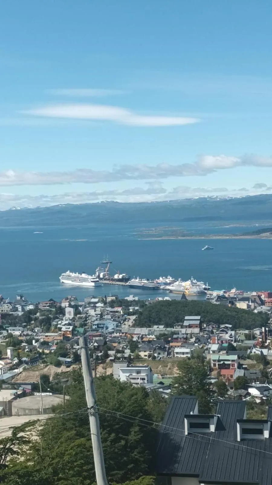 Sea view in Mirador del Beagle Hosteria