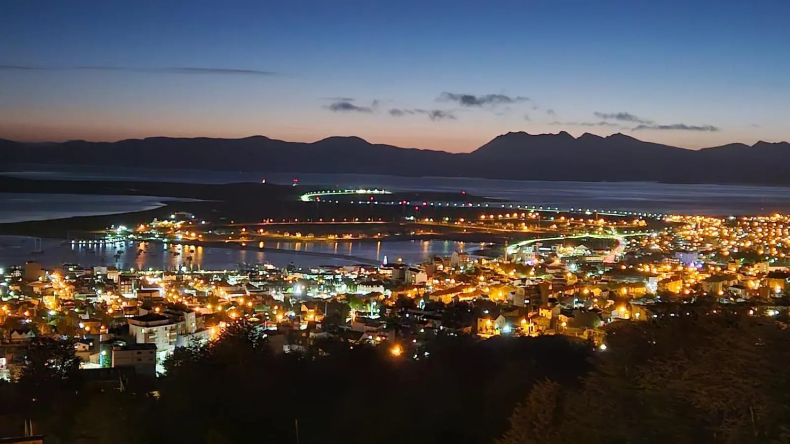 Night in Mirador del Beagle Hosteria