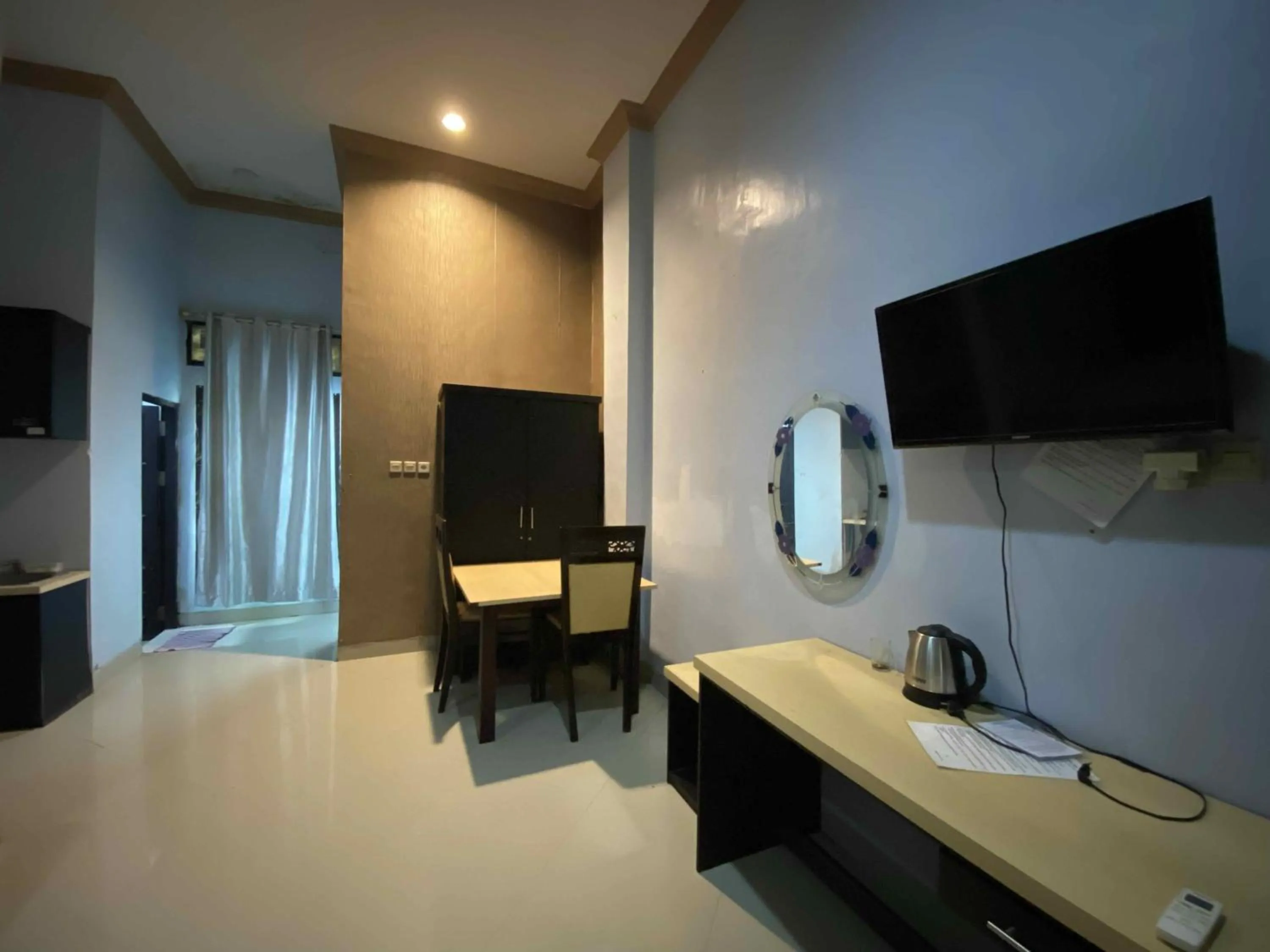 Economy Twin Room in Hotel O near Universitas Palangka Raya formerly Wisma Aries