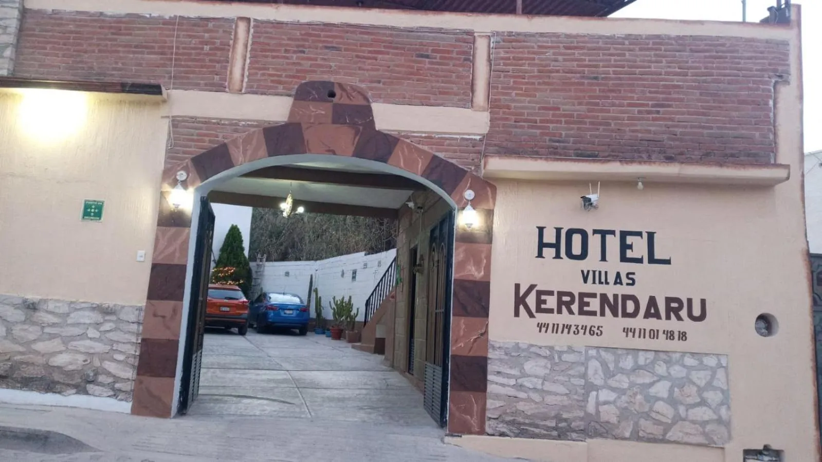Hotel Villas Kerendarhú