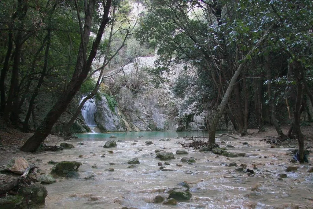 Natural landscape in Mobile Homes Romantik