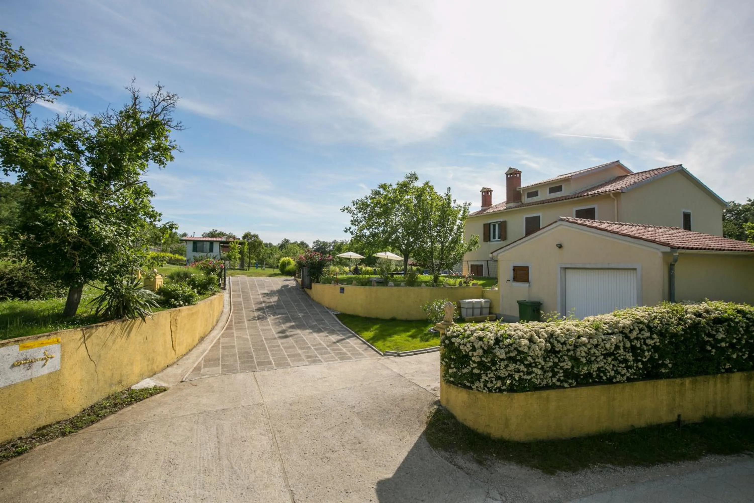 Area and facilities in Mobile Homes Romantik