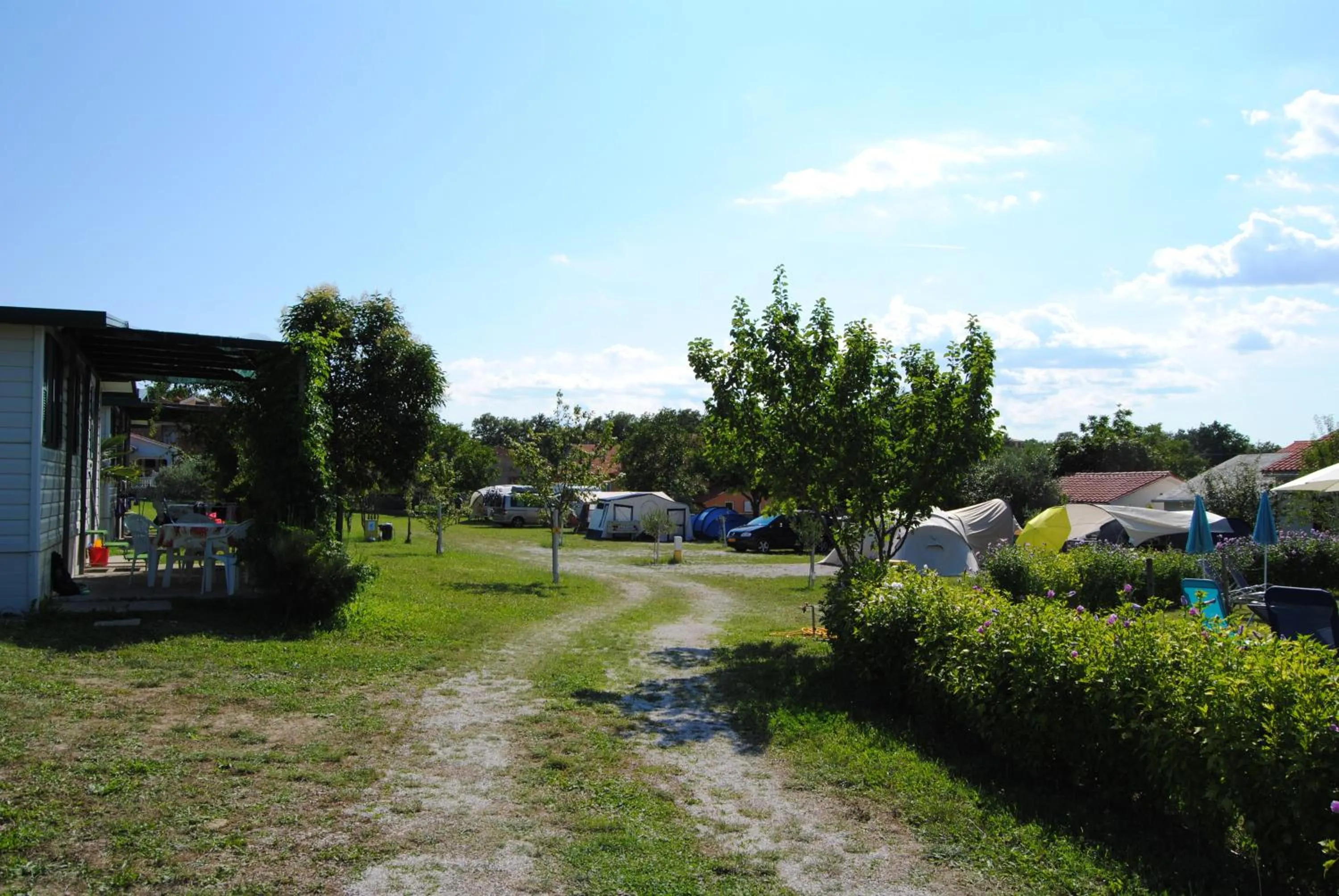 Area and facilities in Mobile Homes Romantik