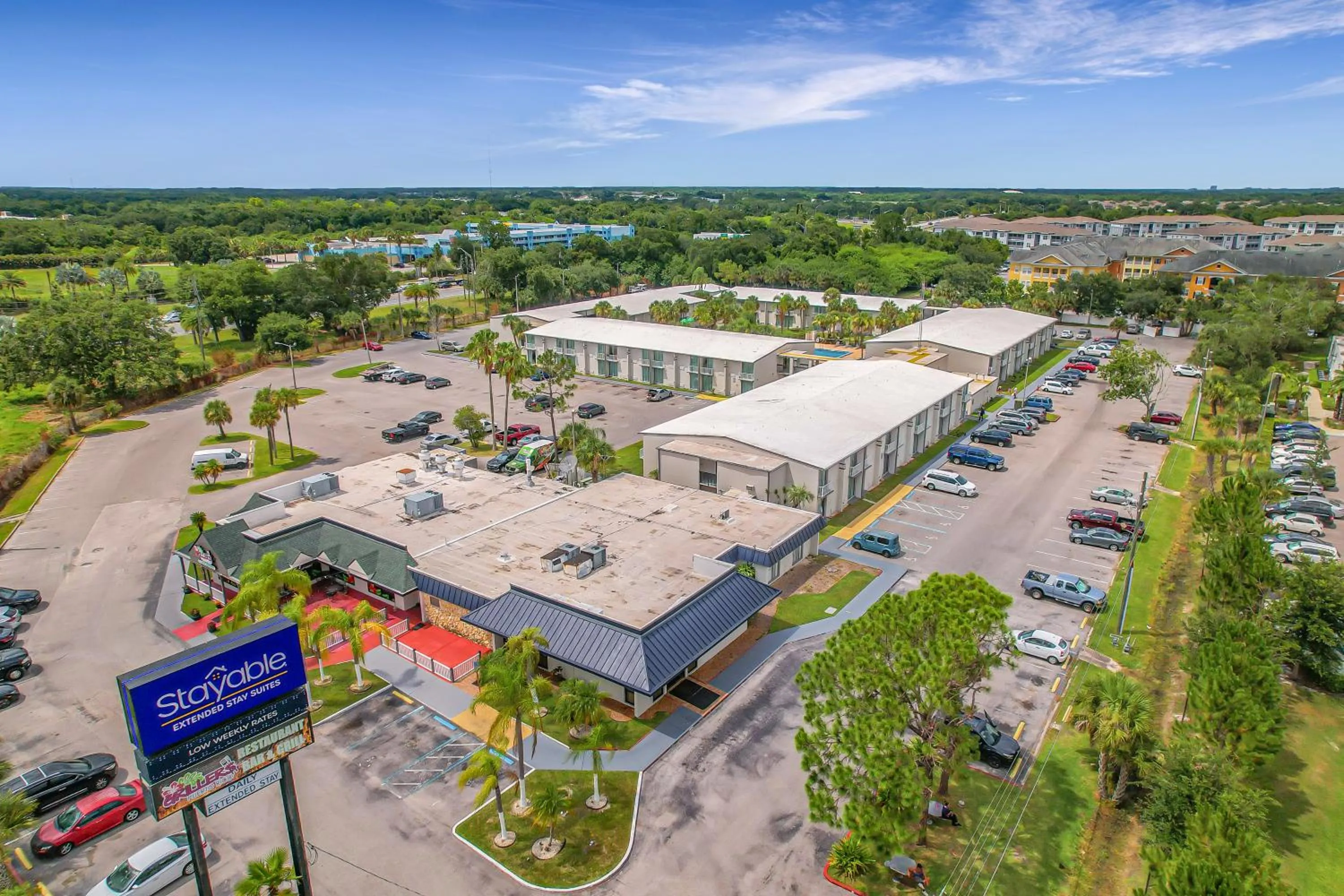 Property building in Stayable Kissimmee East