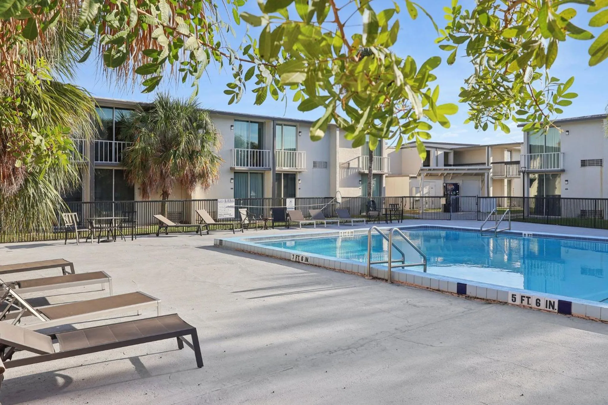 Pool view in Stayable Kissimmee East