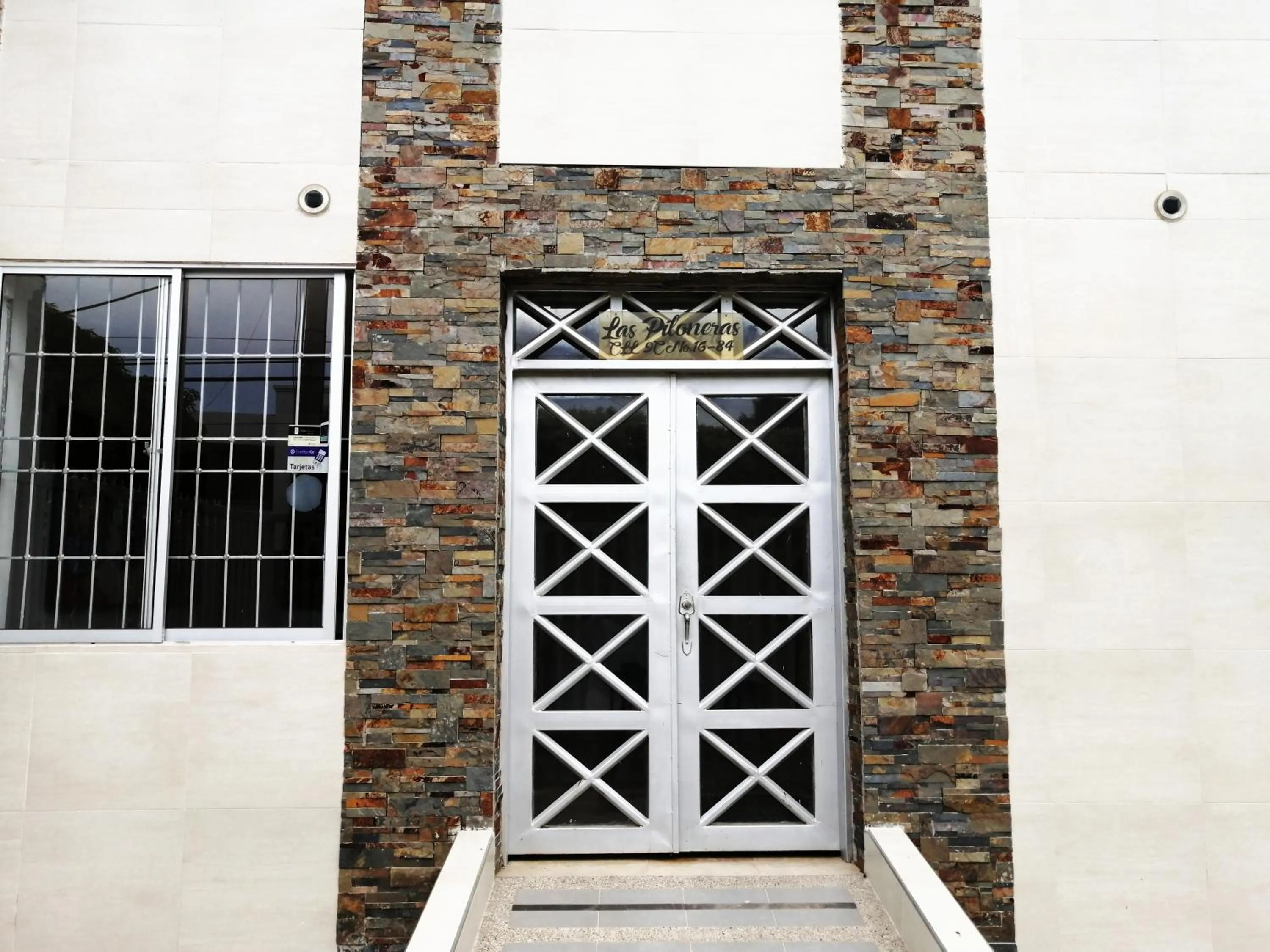 Property building in Las Piloneras Apartahotel